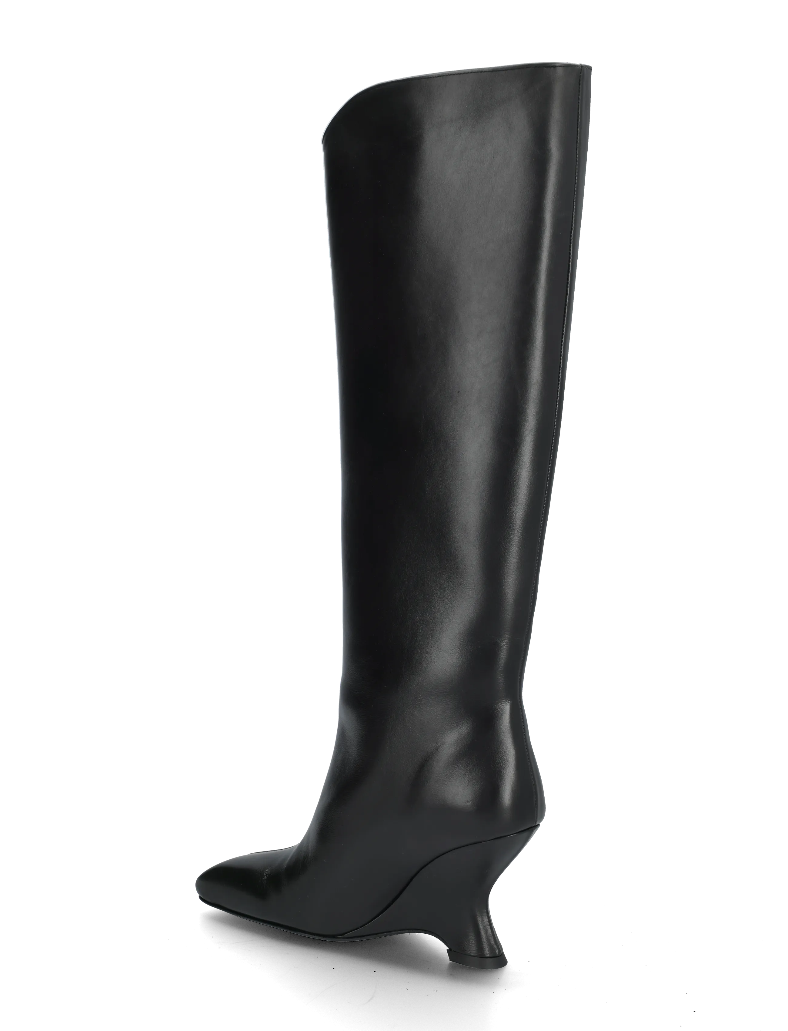 RODEBJER - RODEBJER LYLA BOOT - langskaftede støvler - black - 1