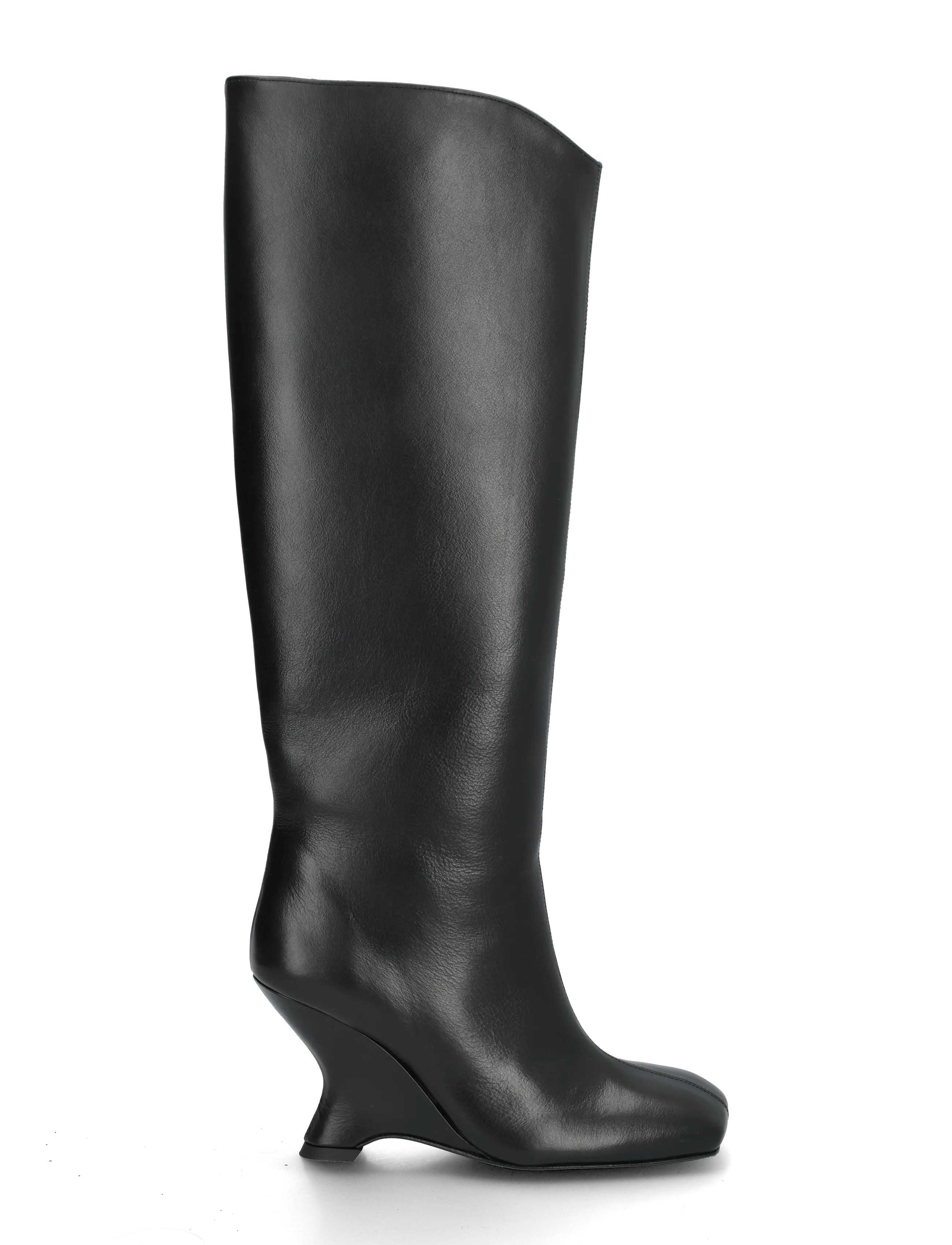 RODEBJER - RODEBJER LYLA BOOT - langskaftede støvler - black - 2