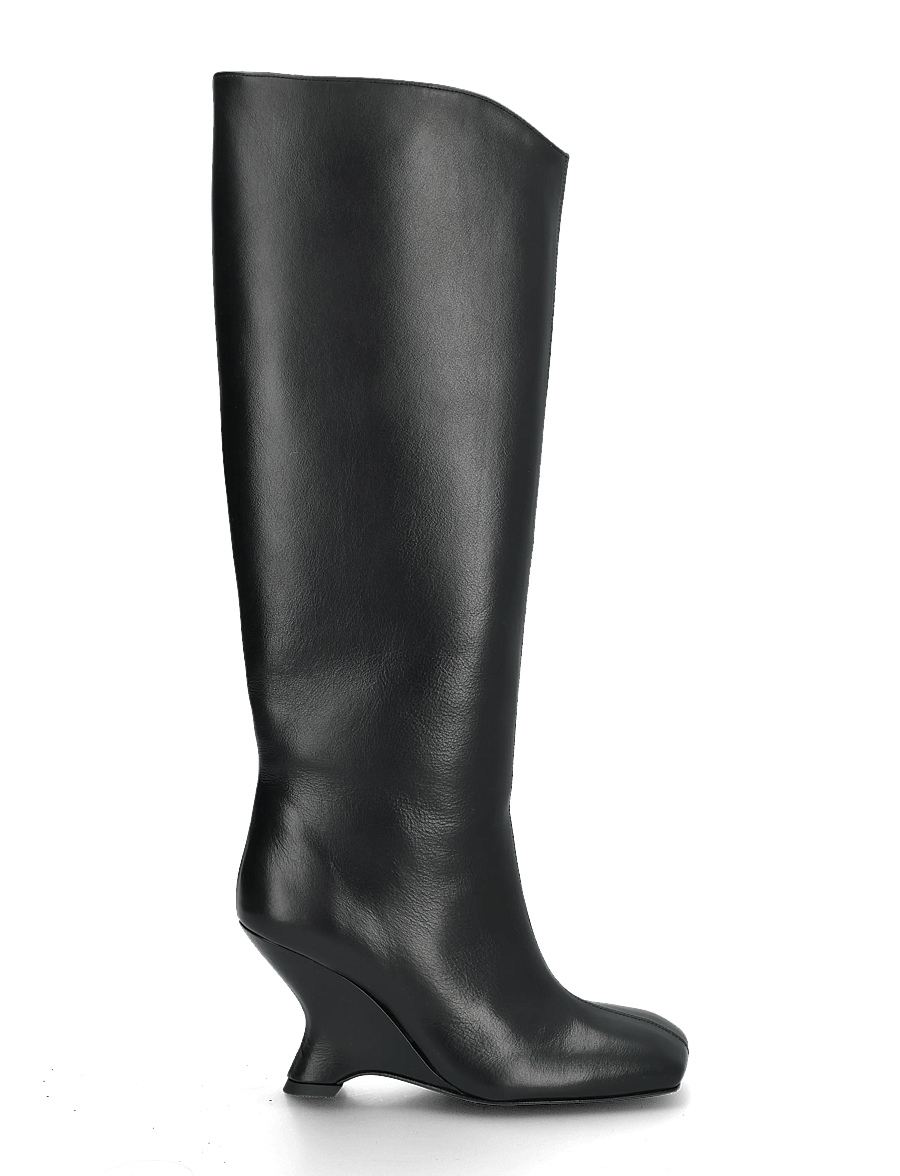 RODEBJER - RODEBJER LYLA BOOT - langskaftede støvler - black - 2