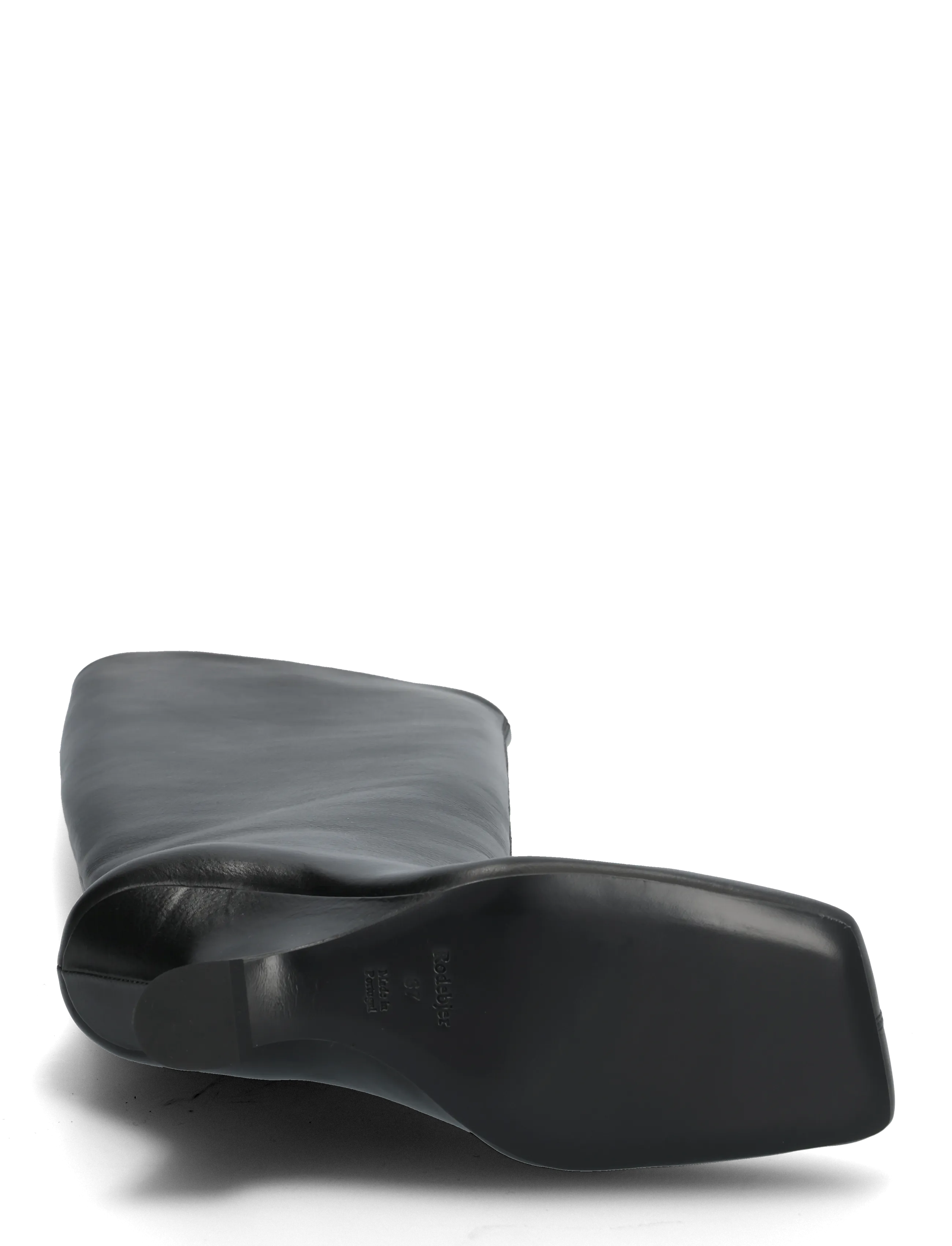 RODEBJER - RODEBJER LYLA BOOT - langskaftede støvler - black - 4