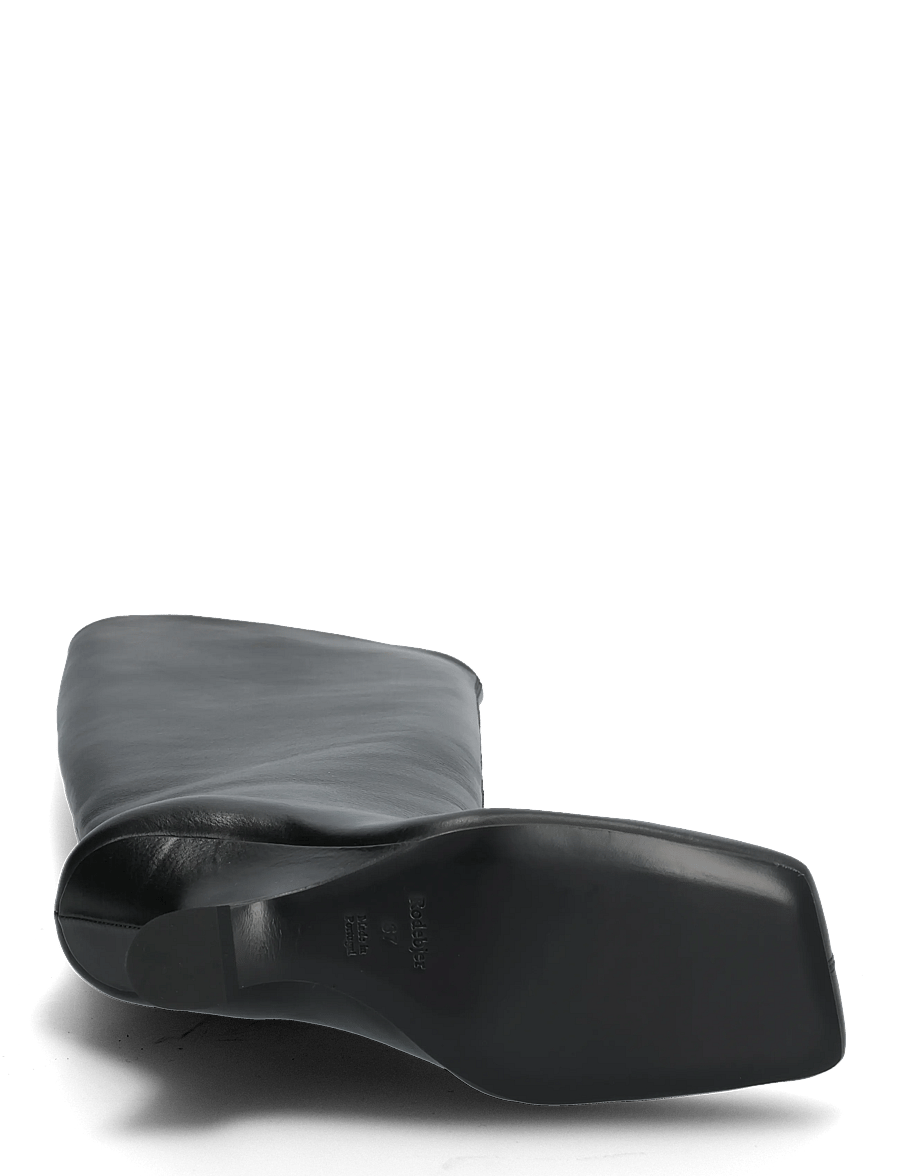 RODEBJER - RODEBJER LYLA BOOT - langskaftede støvler - black - 4