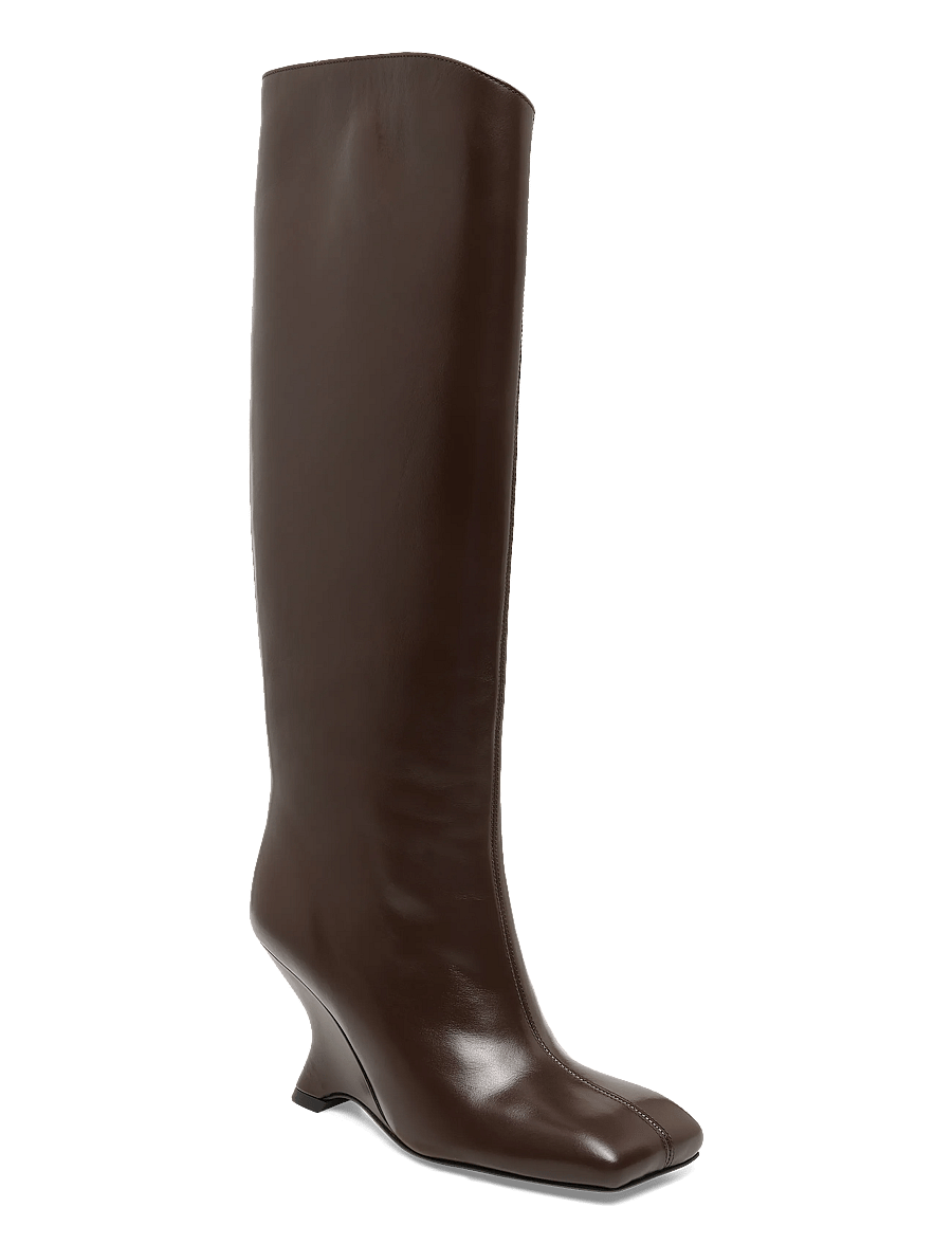 RODEBJER - RODEBJER LYLA BOOT - knee high boots - chicory coffee - 0