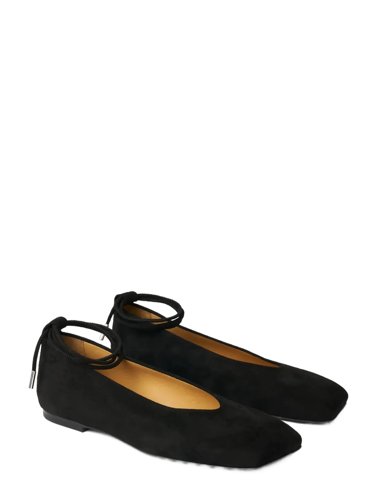 RODEBJER Rodebjer Bachata Ballerina Schwarz - 42 - Damen