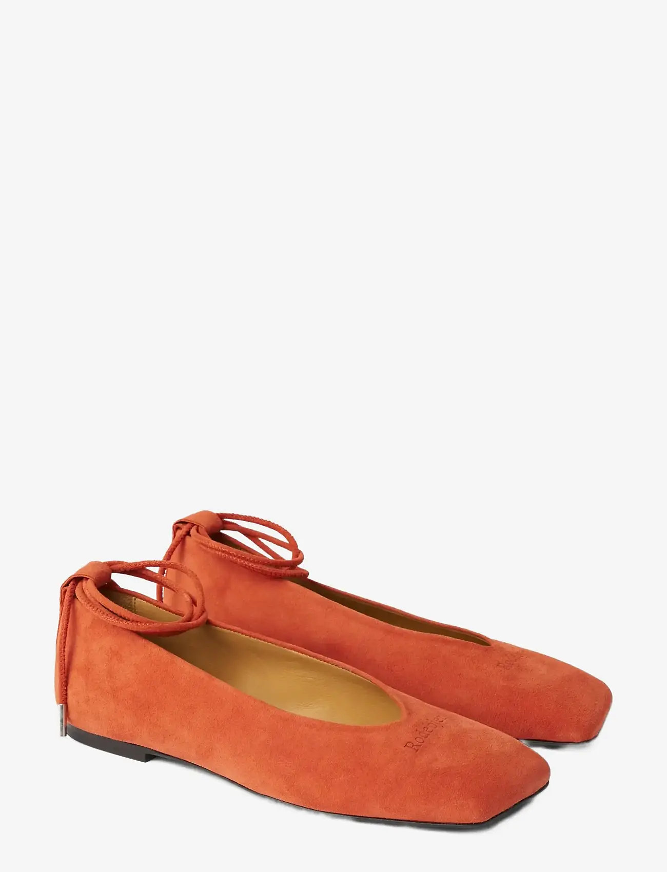 RODEBJER - Rodebjer Bachata Ballerina - ballerinaer - bleached red - 0