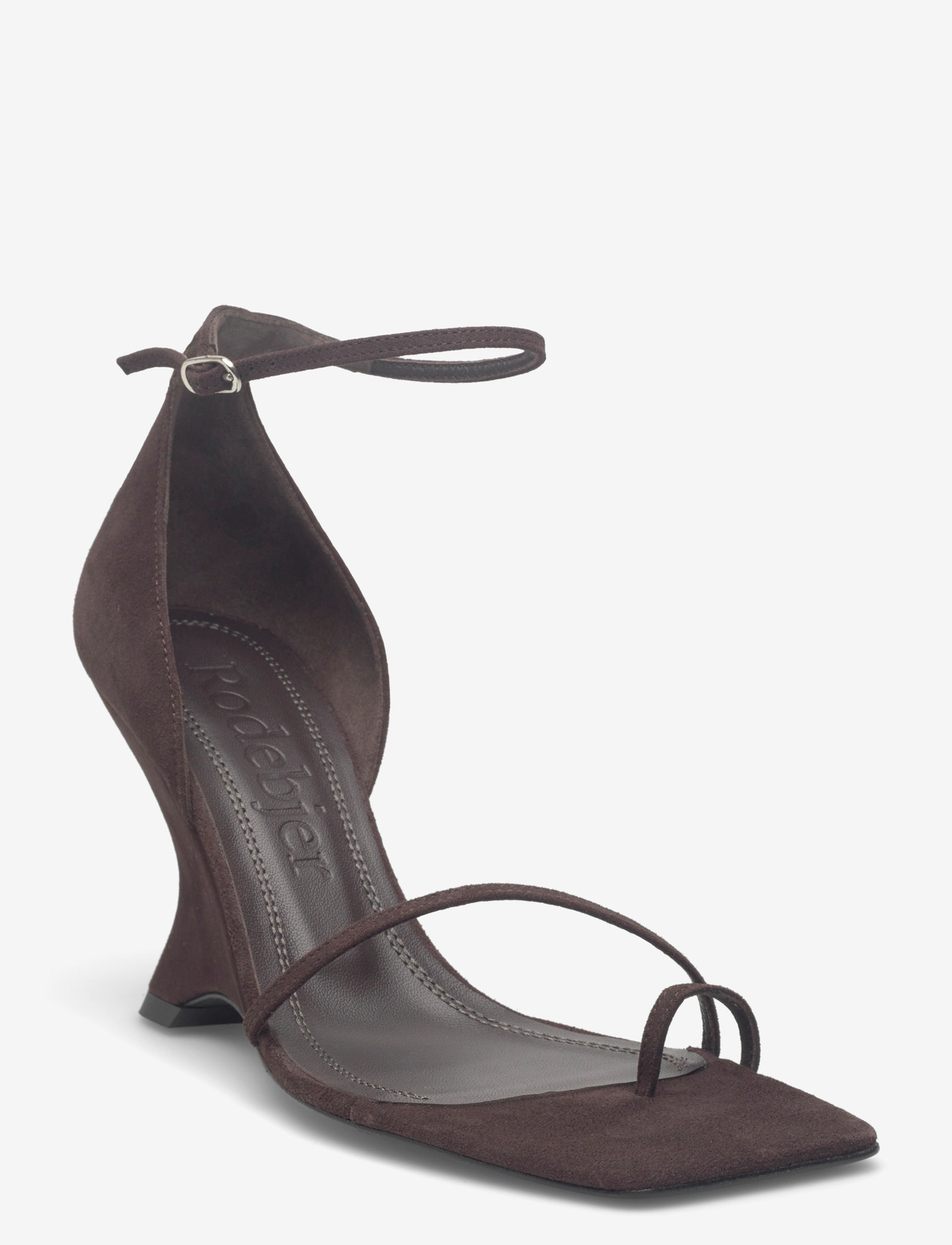 RODEBJER - Rodebjer Samba Sandal - peoriided outlet-hindadega - dark brown - 0