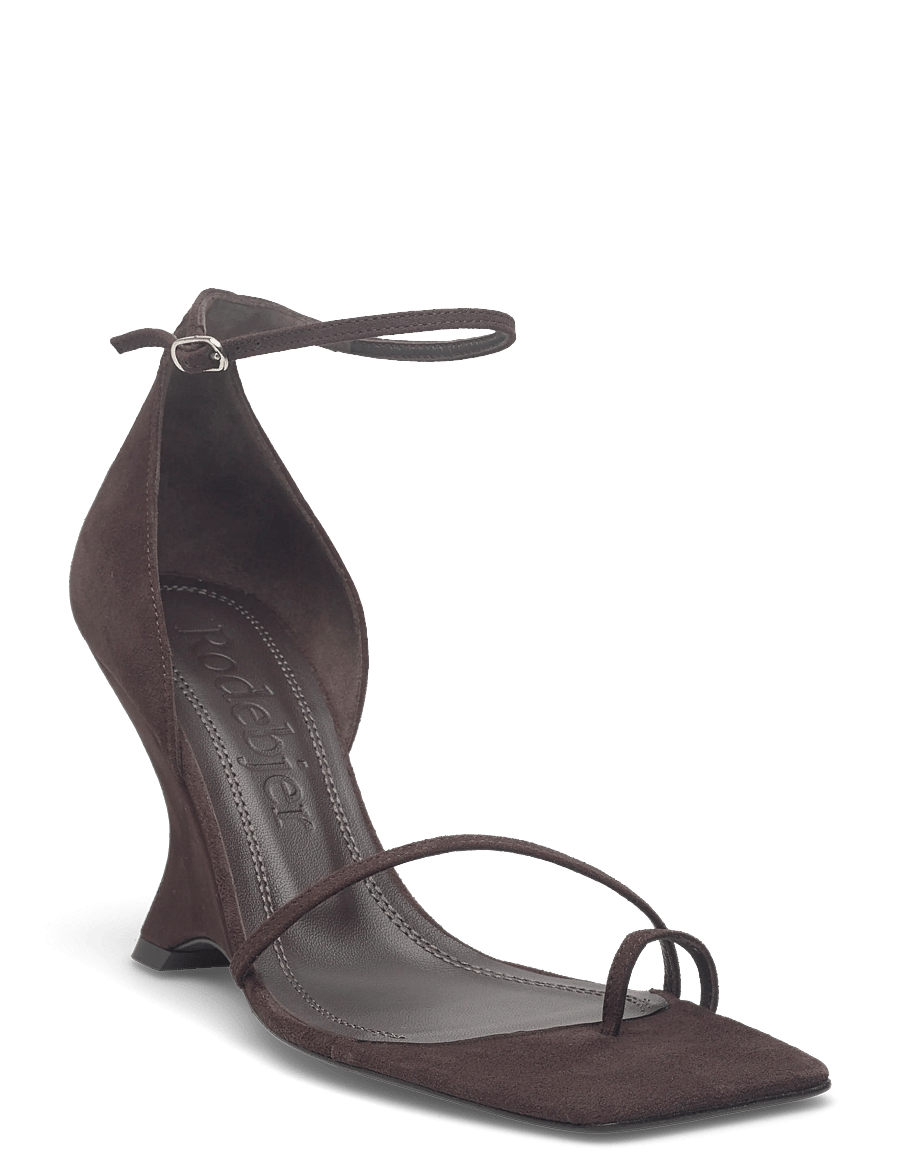 RODEBJER - Rodebjer Samba Sandal - sandaletten - dark brown - 0