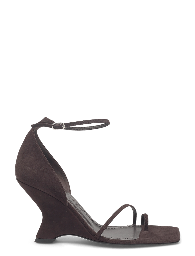 RODEBJER - Rodebjer Samba Sandal - heeled sandals - dark brown - 1