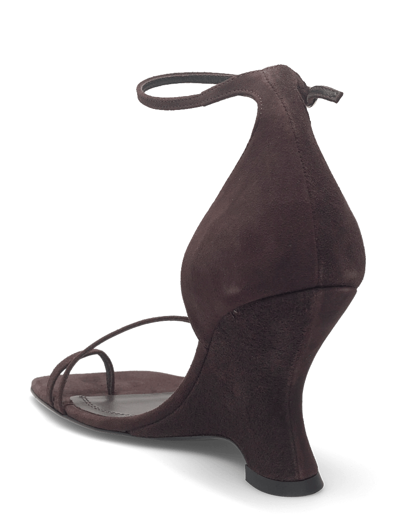 RODEBJER - Rodebjer Samba Sandal - heeled sandals - dark brown - 2