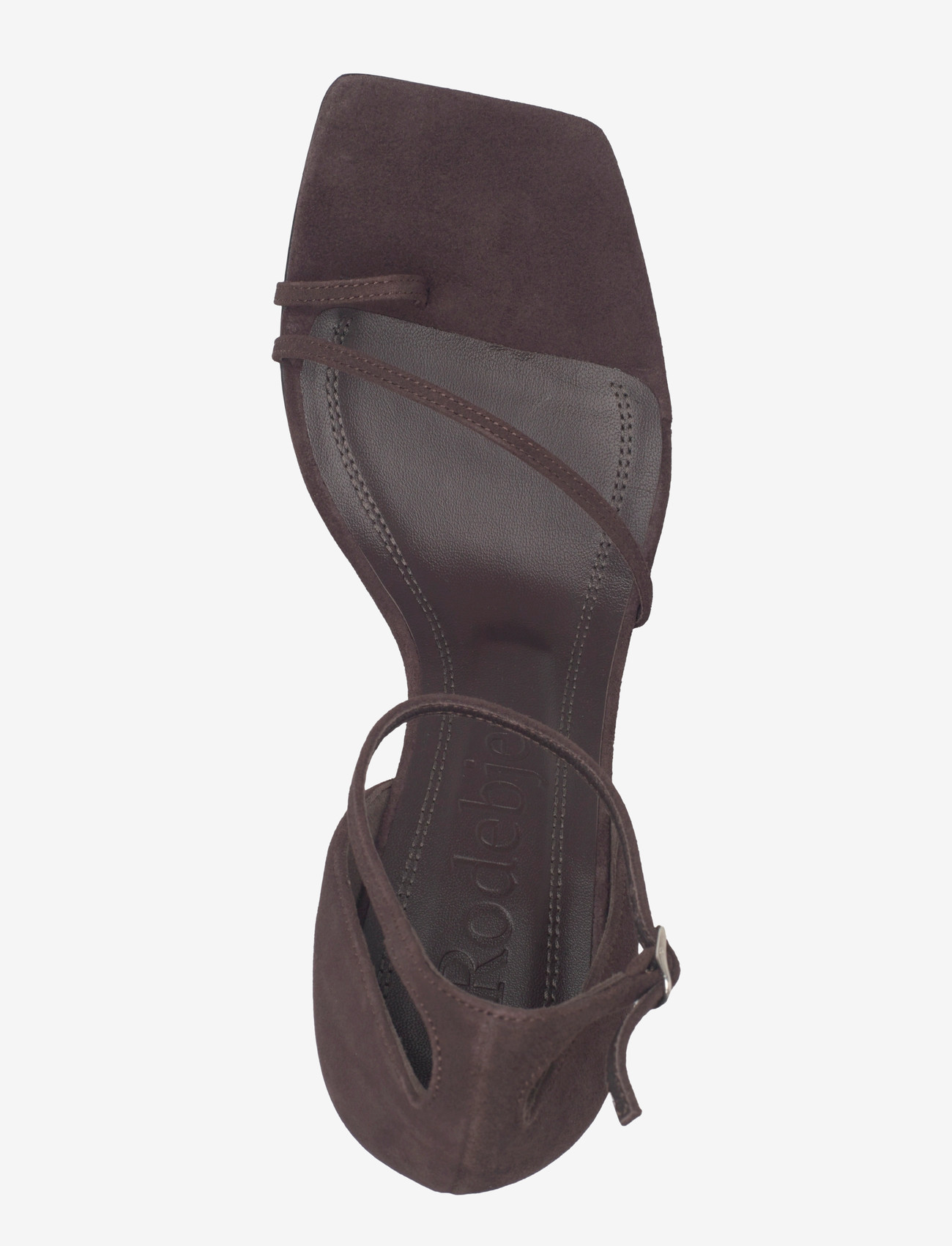 RODEBJER - Rodebjer Samba Sandal - peoriided outlet-hindadega - dark brown - 3