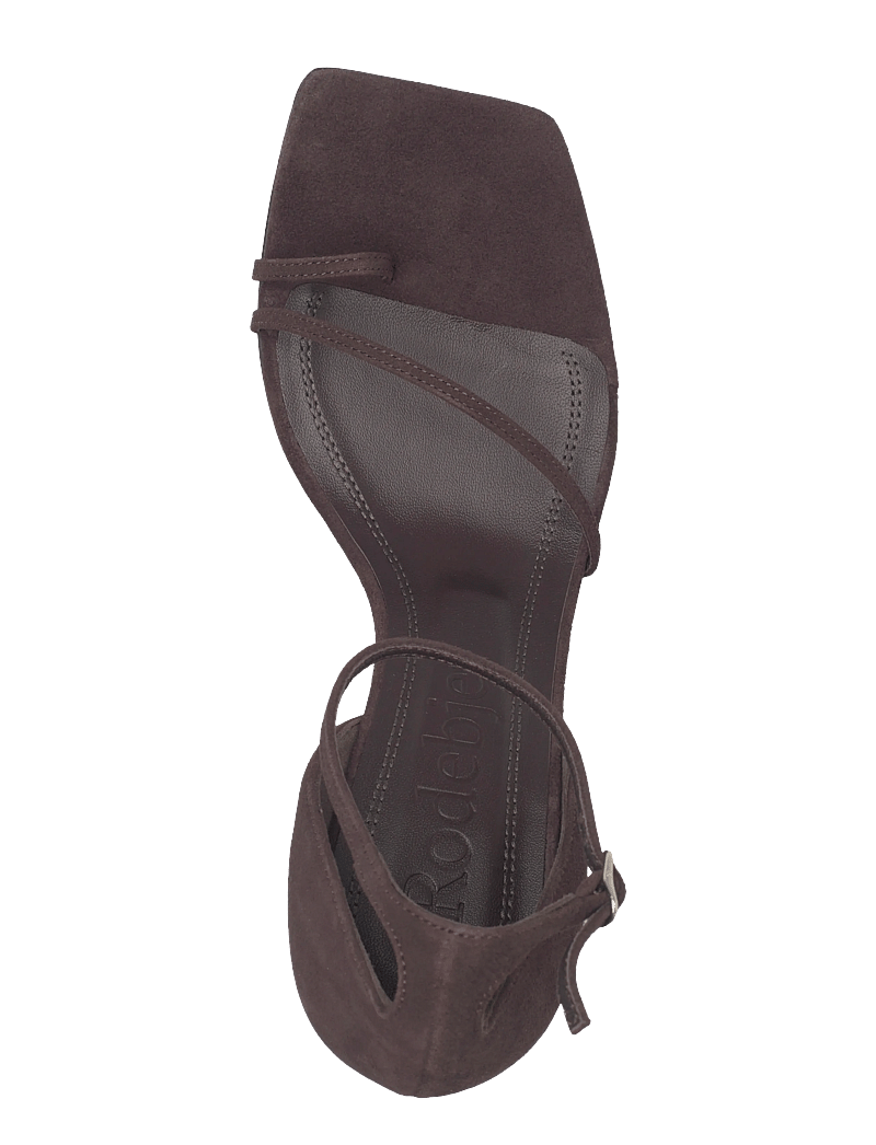 RODEBJER - Rodebjer Samba Sandal - heeled sandals - dark brown - 3
