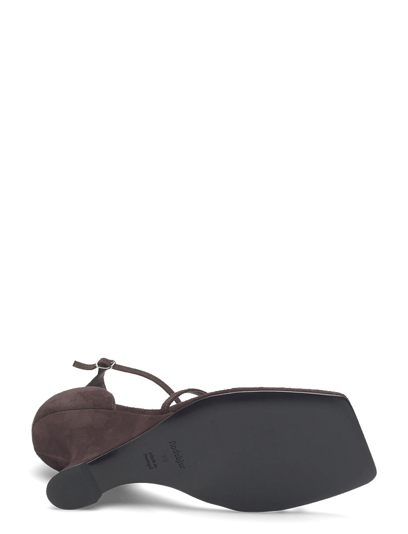 RODEBJER - Rodebjer Samba Sandal - heeled sandals - dark brown - 4