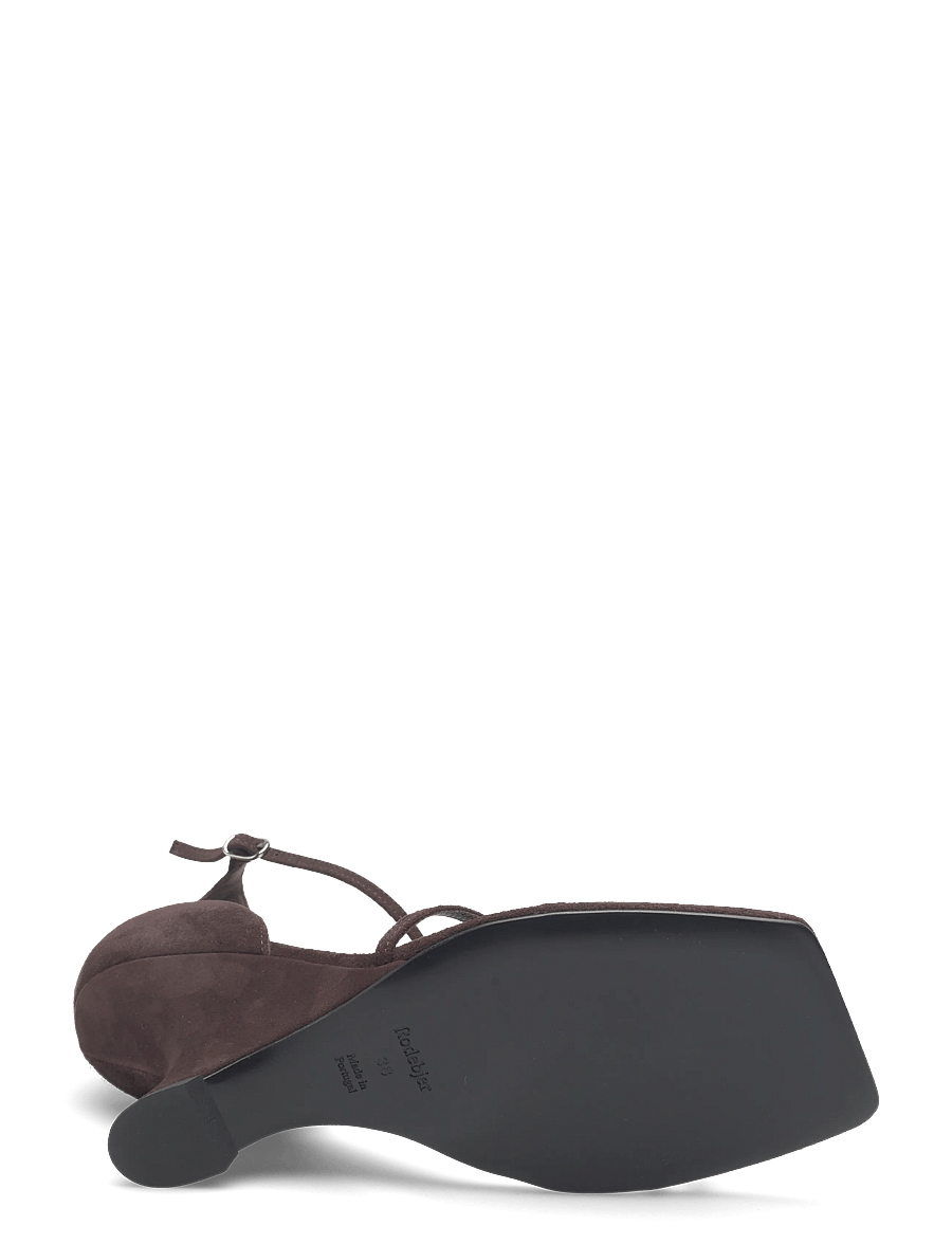 RODEBJER - Rodebjer Samba Sandal - sandaletten - dark brown - 4