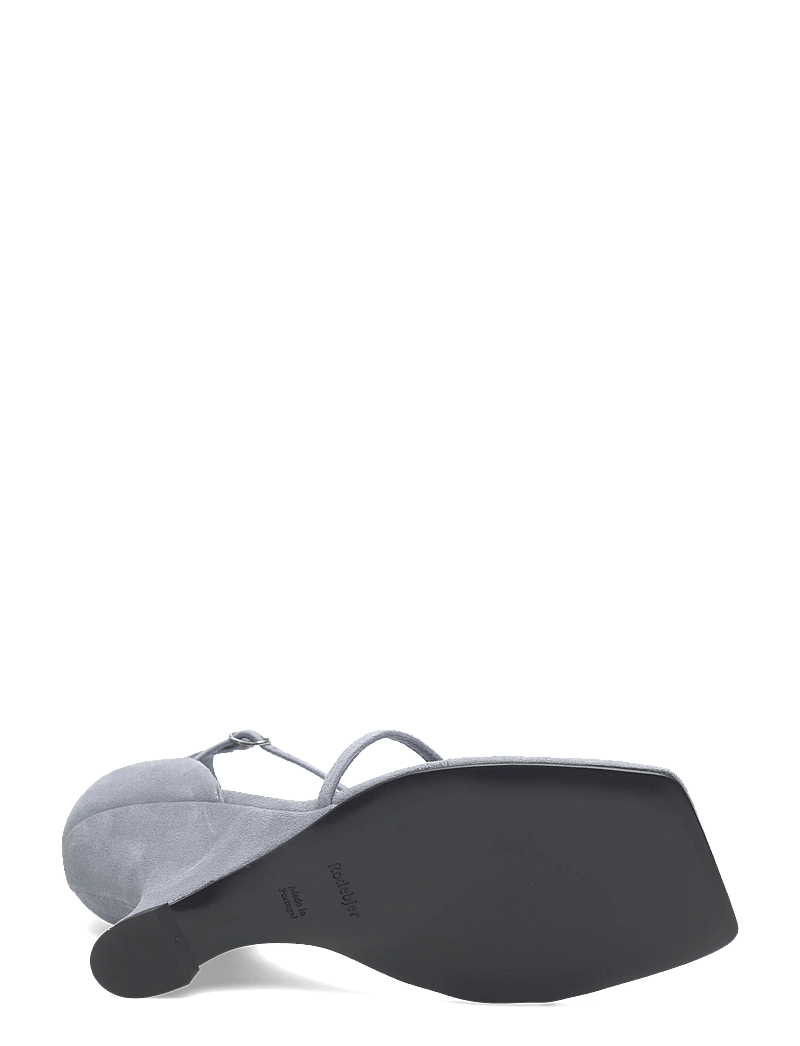 RODEBJER - Rodebjer Samba Sandal - heeled sandals - sky blue - 4