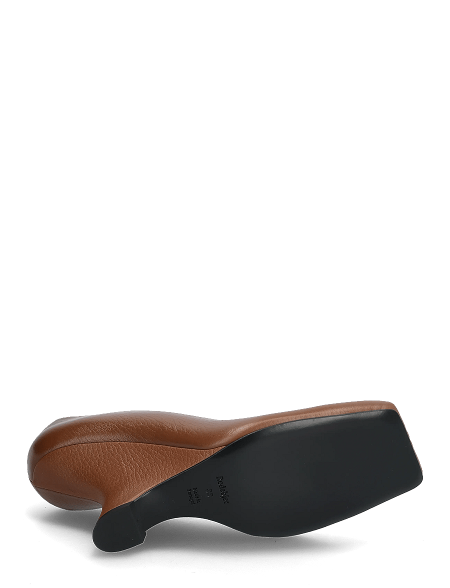 RODEBJER - Rodebjer Polka Pump - szpilki - brown - 4
