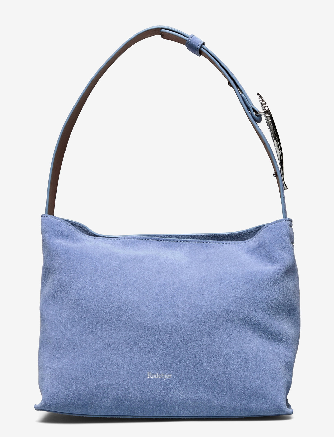RODEBJER - Rodebjer Shell Sack Mini Suede - geburtstagsgeschenke - sky blue - 0