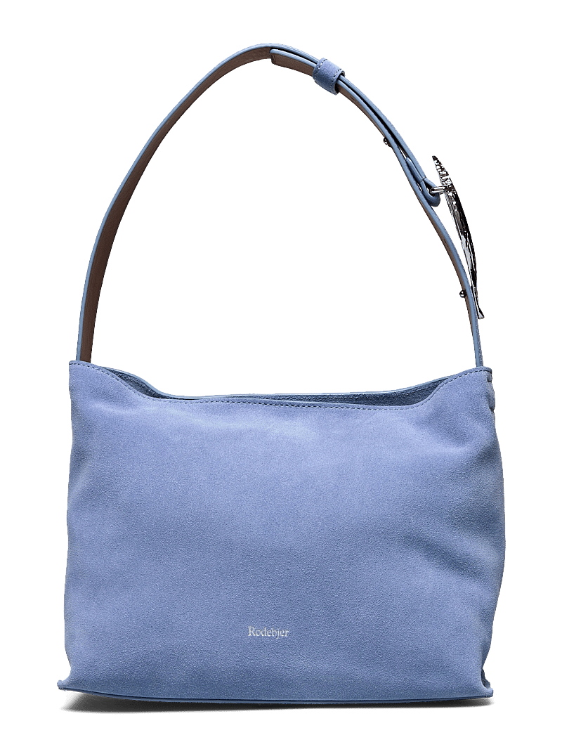 RODEBJER - Rodebjer Shell Sack Mini Suede - sky blue - 0