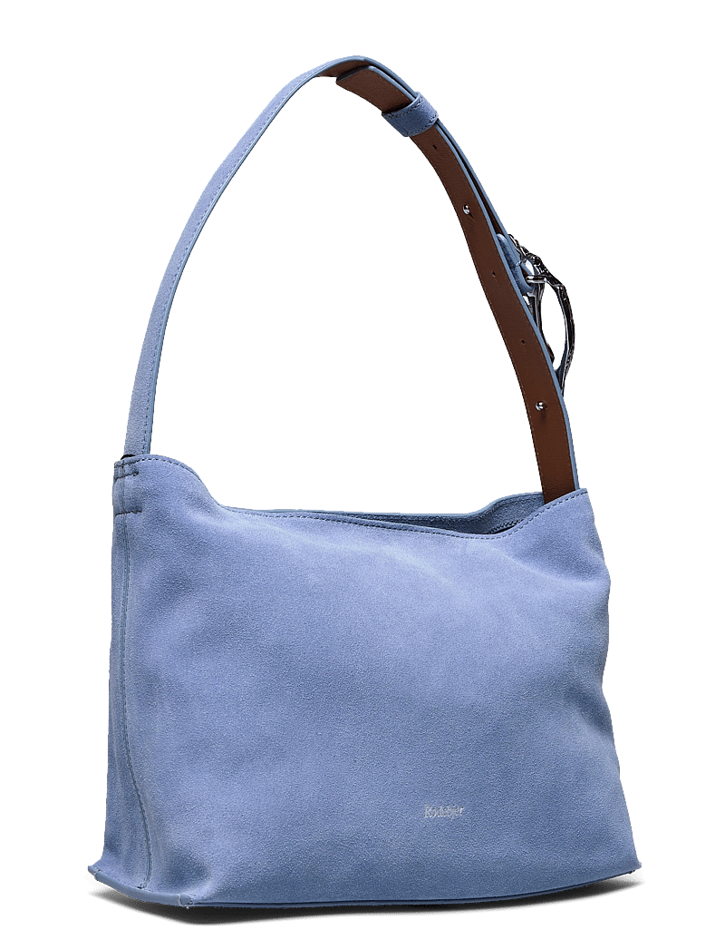 RODEBJER - Rodebjer Shell Sack Mini Suede - sky blue - 2
