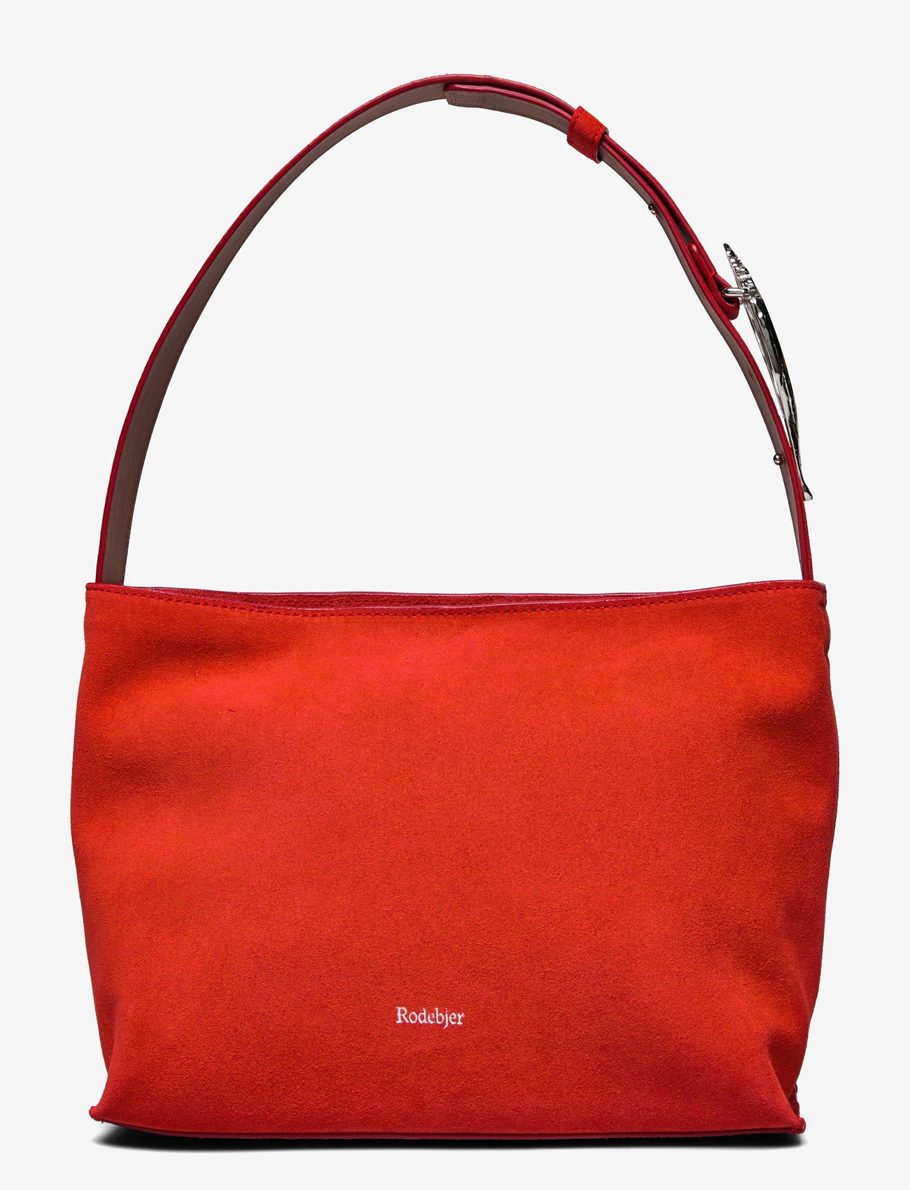 RODEBJER - Rodebjer Shell Sack Mini Suede - geburtstagsgeschenke - tangerine - 0