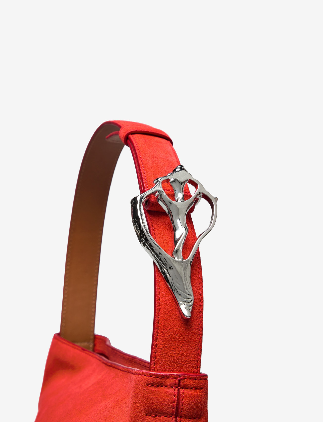 RODEBJER - Rodebjer Shell Sack Mini Suede - geburtstagsgeschenke - tangerine - 3