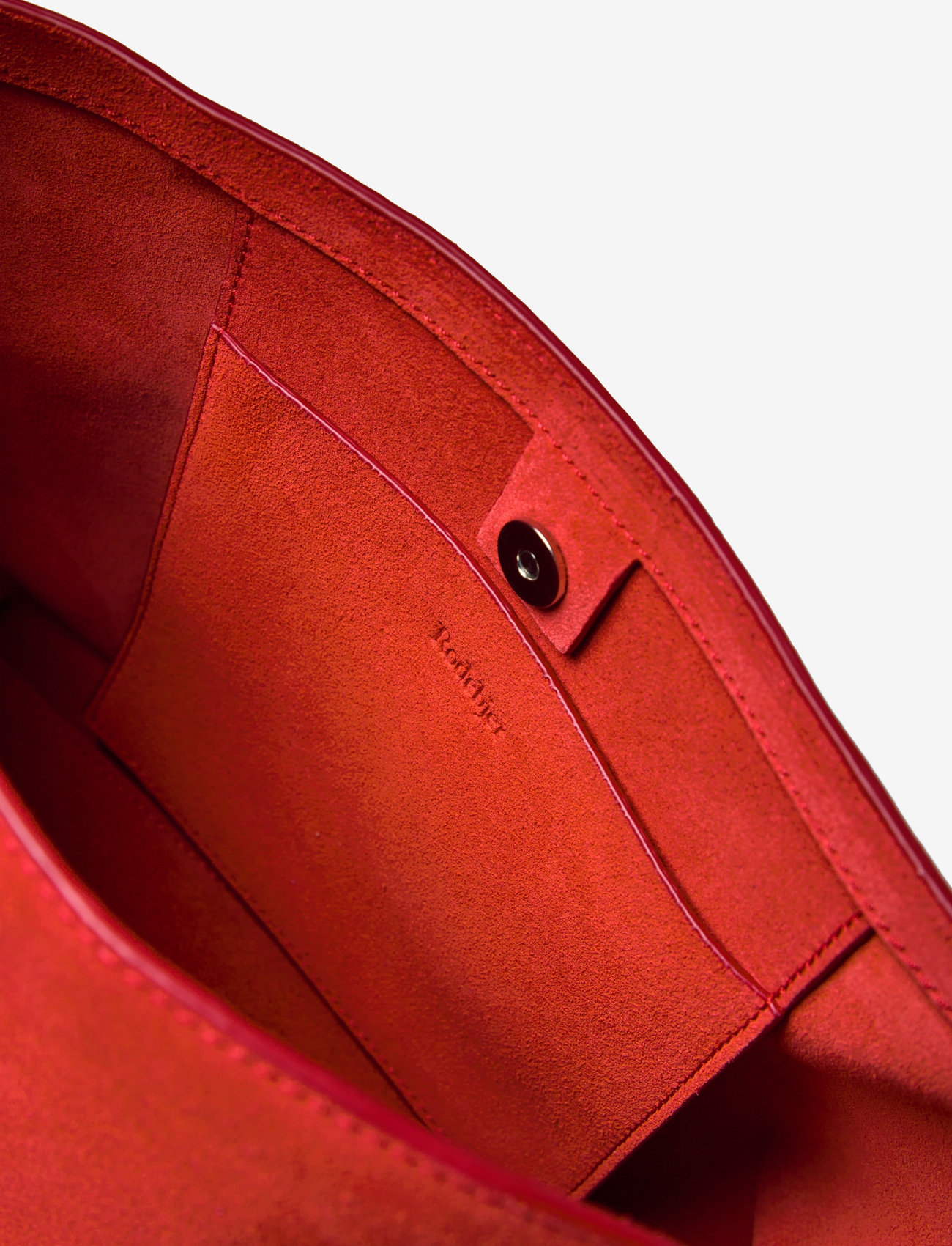 RODEBJER - Rodebjer Shell Sack Mini Suede - geburtstagsgeschenke - tangerine - 4