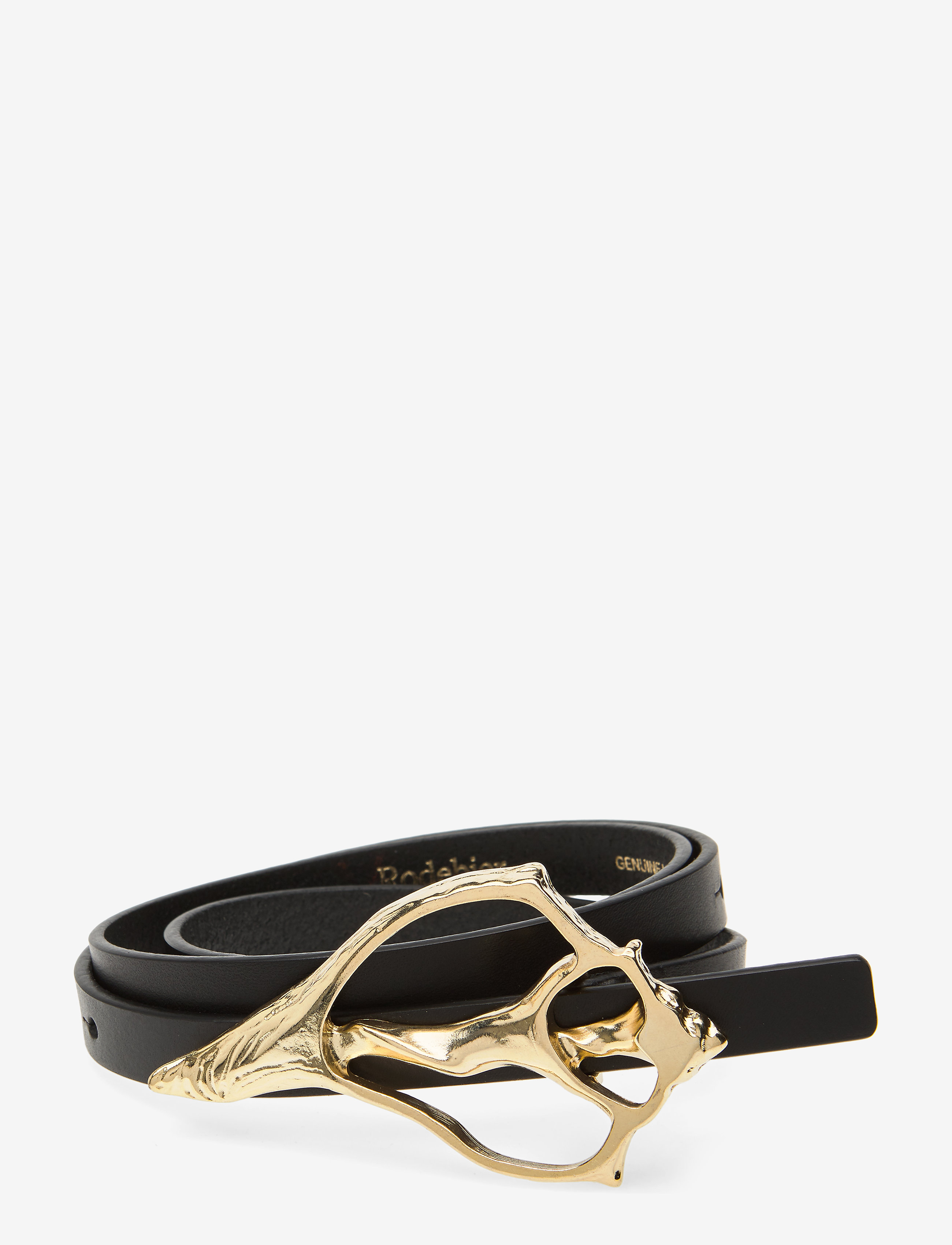 RODEBJER Rodebjer Shell, One Size, Black, Designere > Bælter, Dame