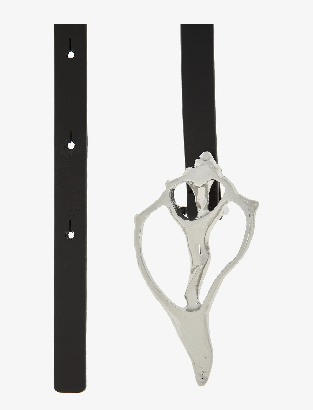 RODEBJER - Rodebjer Shell - andre belter - black/silver - 1