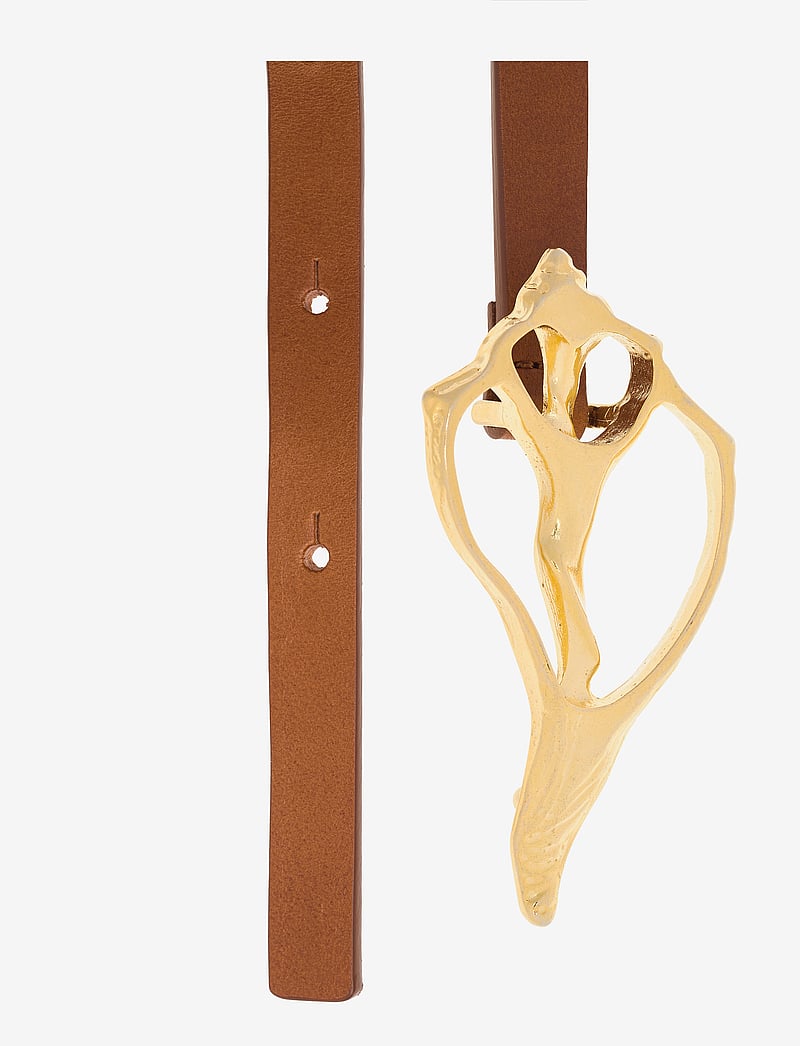 RODEBJER - Rodebjer Shell - ledergürtel - brown/gold - 1