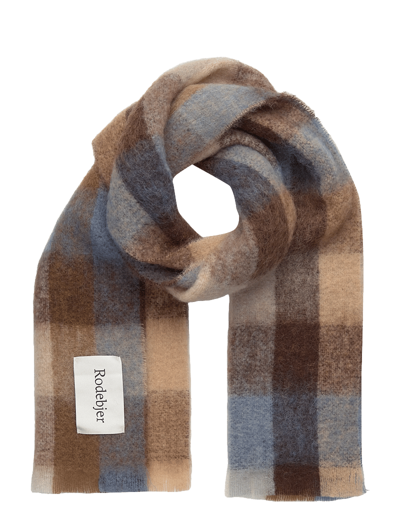 RODEBJER - Rodebjer Misty - winter scarves - chicory coffee - 0