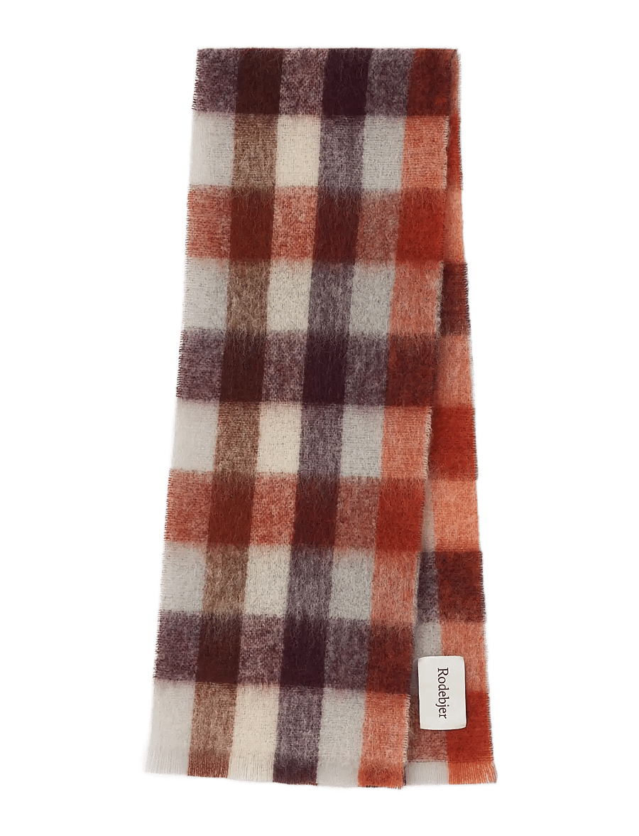 RODEBJER - Rodebjer Misty - halsdukar - grape red - 1