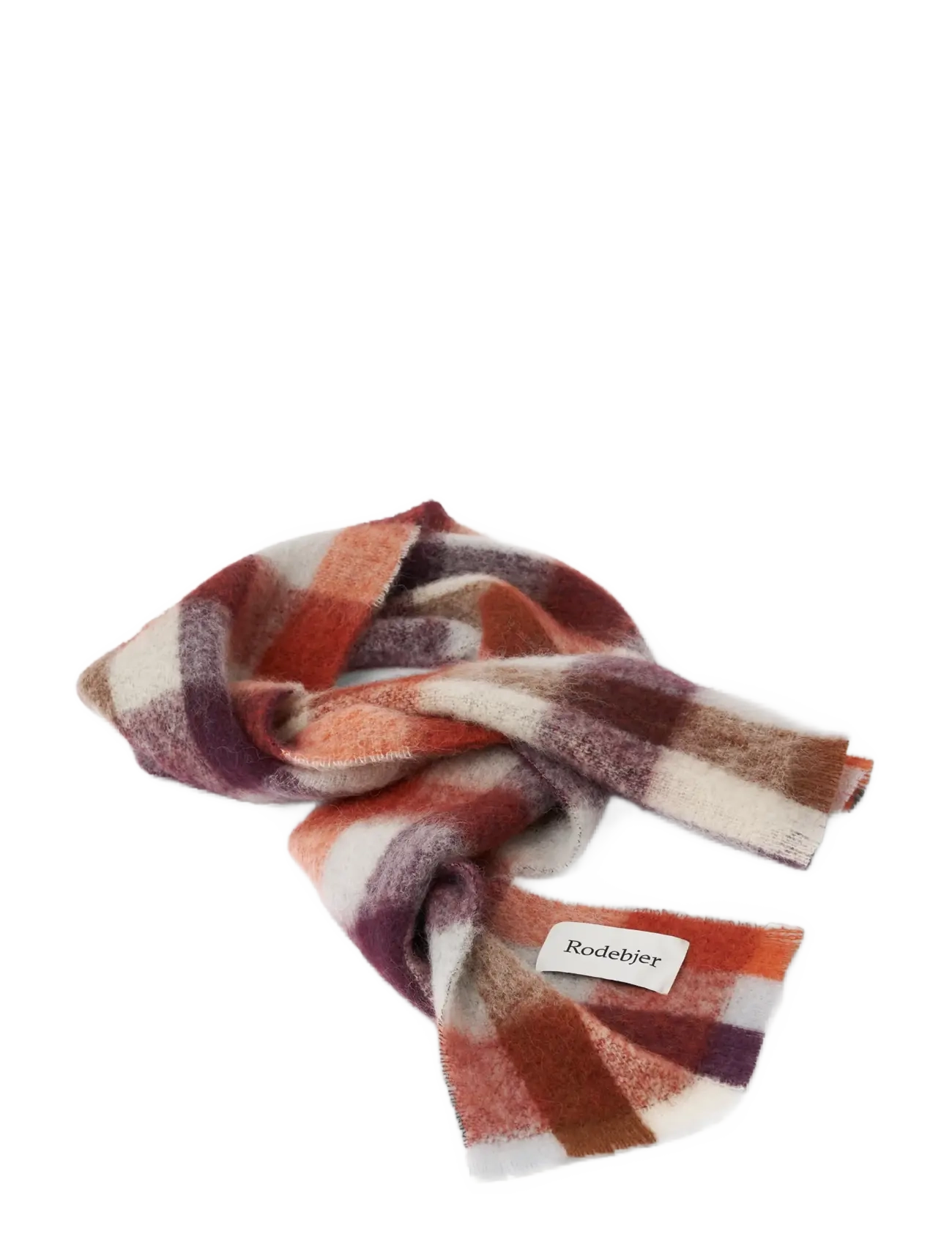 RODEBJER - Rodebjer Misty - halsdukar - grape red - 2