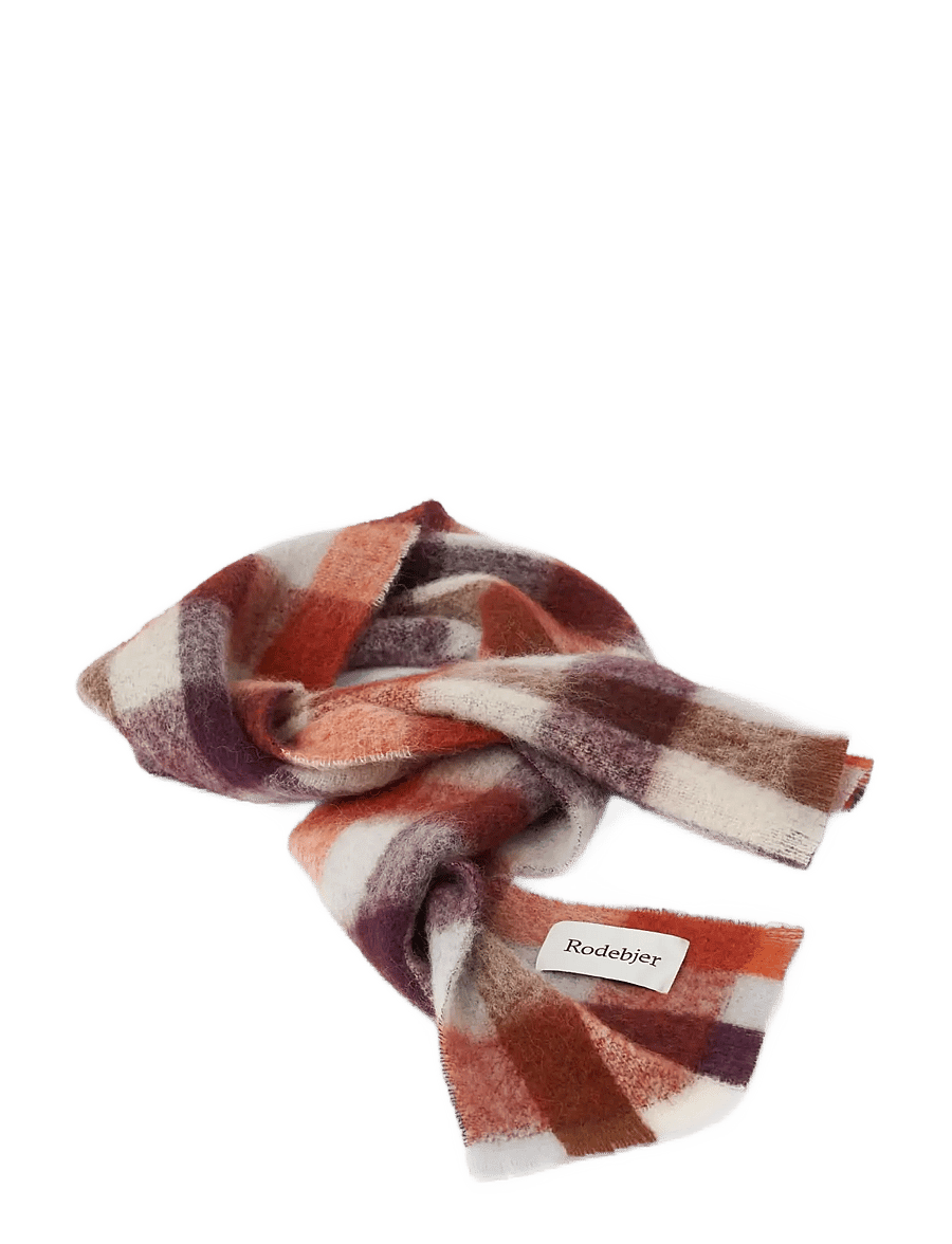 RODEBJER - Rodebjer Misty - halsdukar - grape red - 2