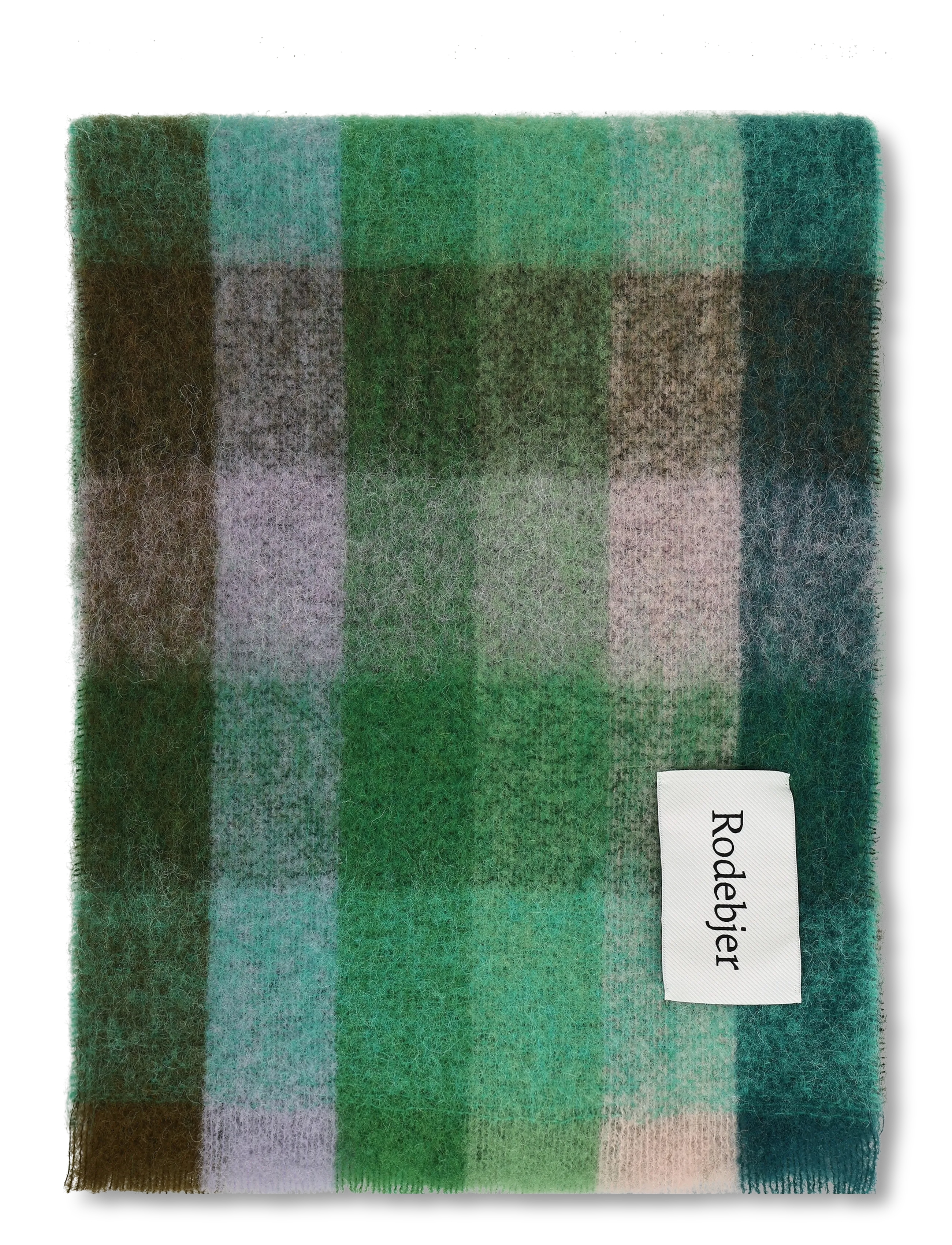 RODEBJER - Rodebjer Misty - halstørklæder - leaf green - 1
