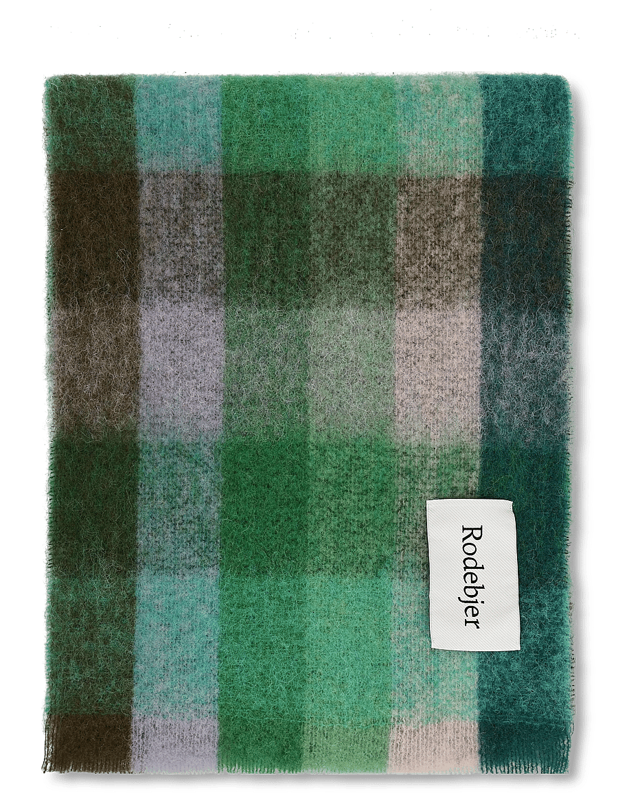 RODEBJER - Rodebjer Misty - halsdukar - leaf green - 2
