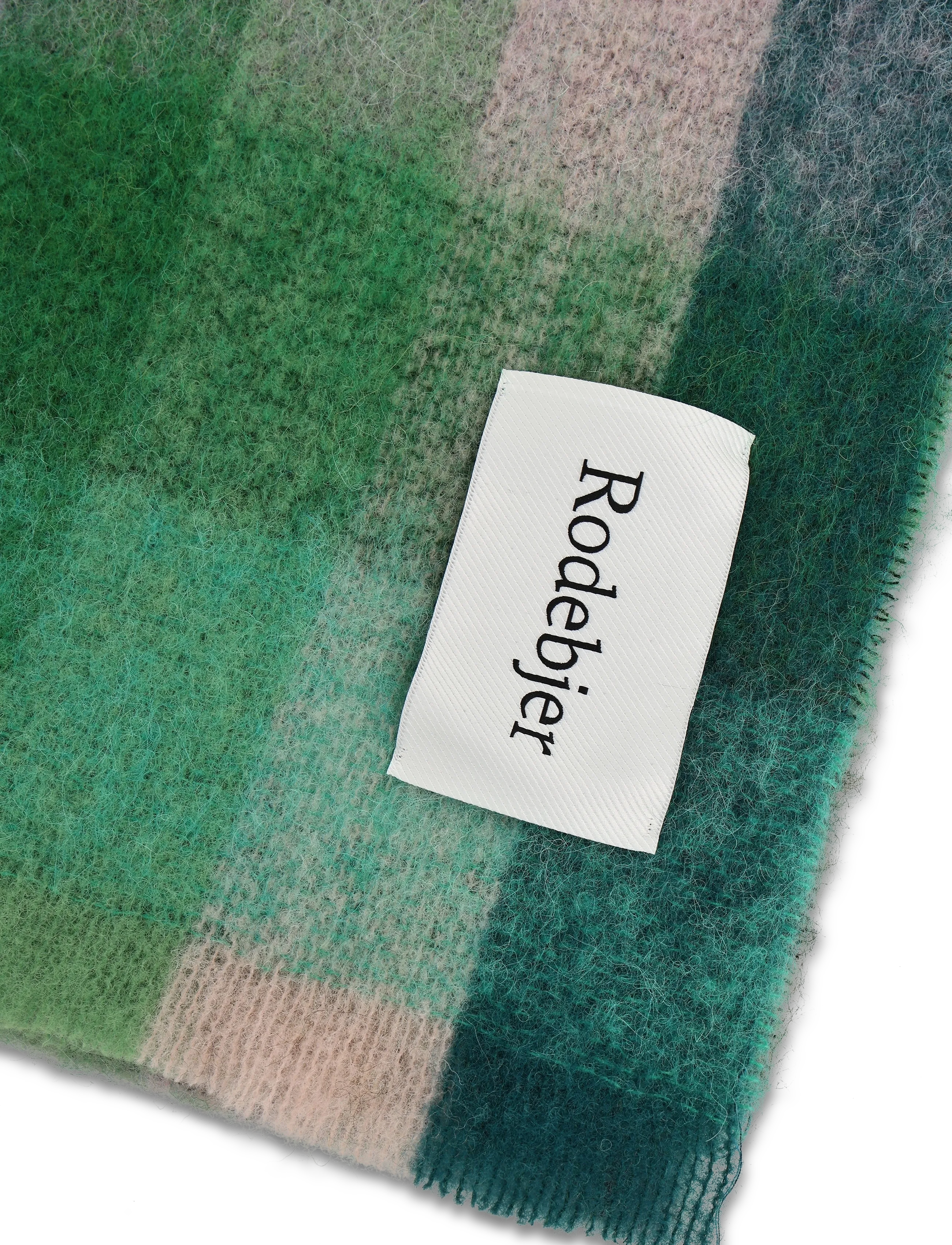RODEBJER - Rodebjer Misty - halstørklæder - leaf green - 2