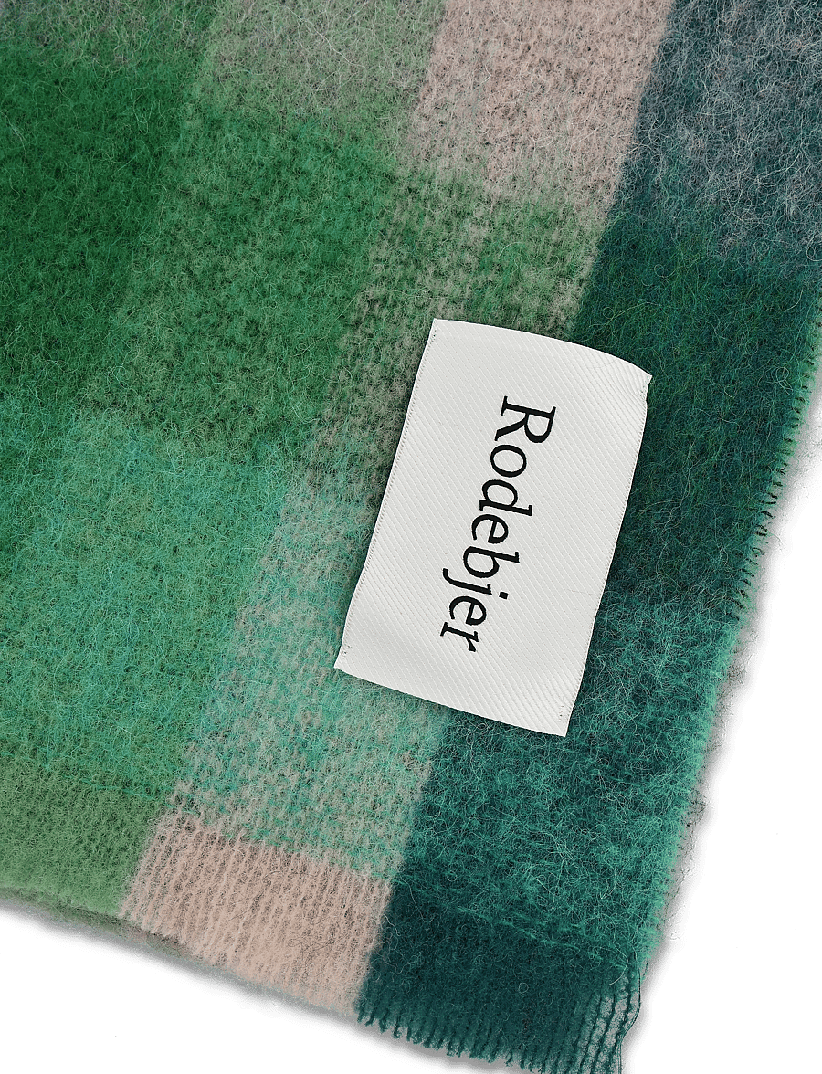 RODEBJER - Rodebjer Misty - halsdukar - leaf green - 3