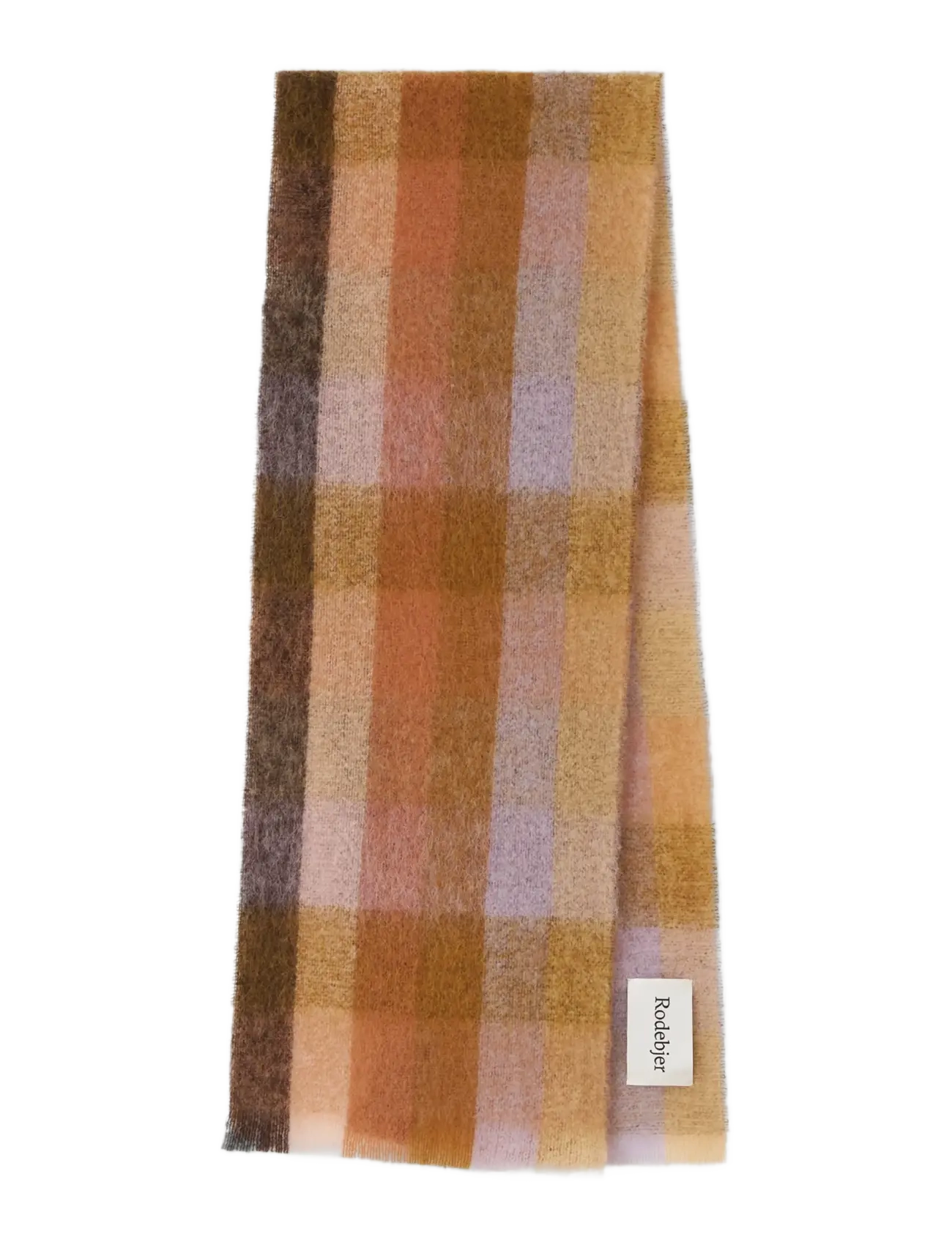 RODEBJER Rodebjer Misty - Halstørklæder - NUTTY / brown