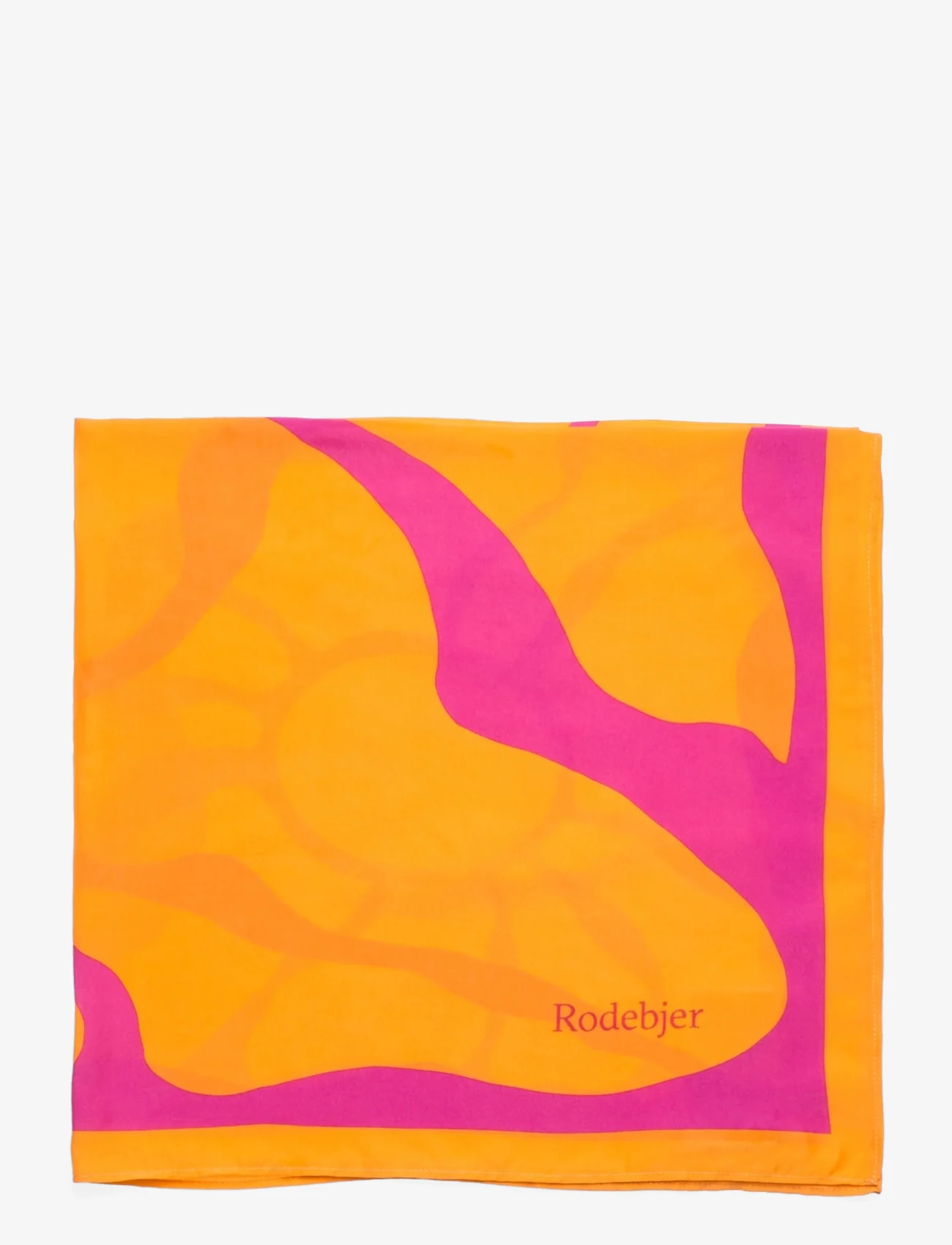 RODEBJER - Rodebjer Big Sun Scarf - orange haze - 1