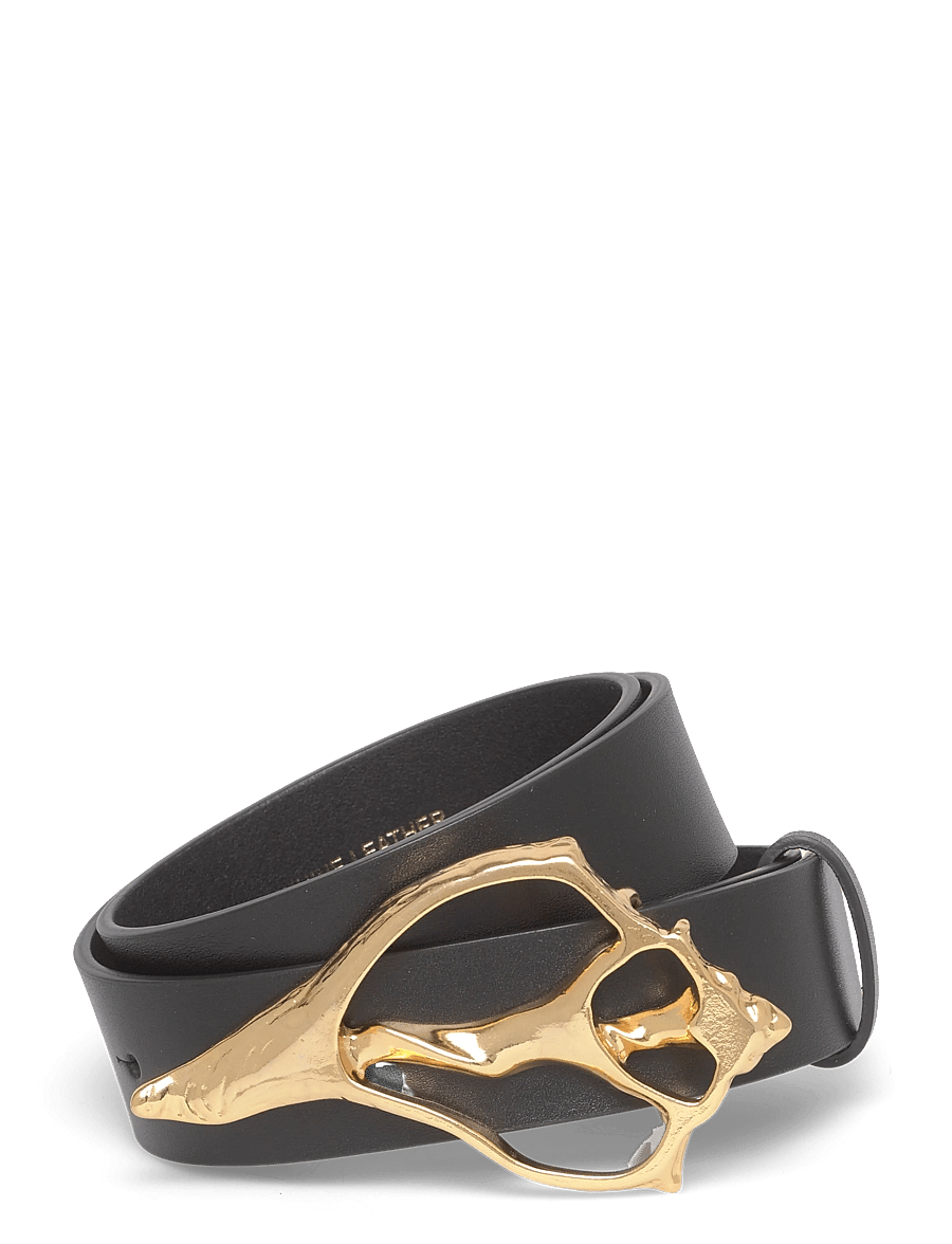 RODEBJER - Rodebjer Shell Wide - ledergürtel - black/gold - 0