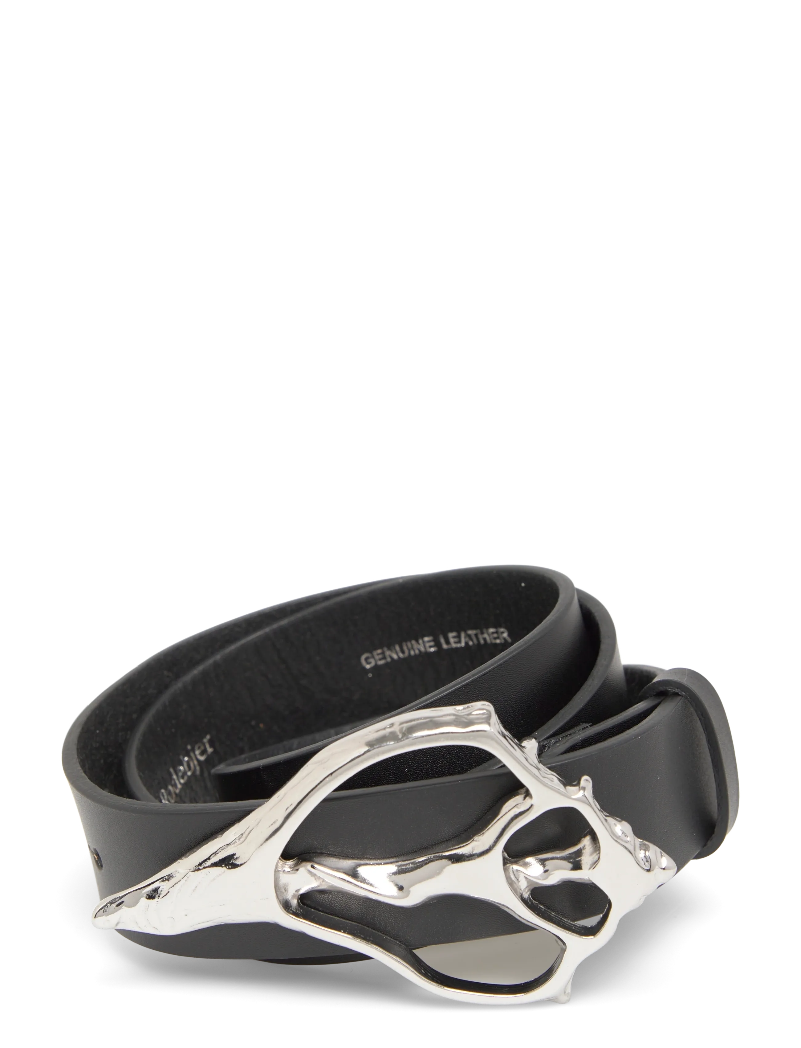 RODEBJER Rodebjer Shell Wide, XS/S, Black, Belts > Casual Belt, Dame