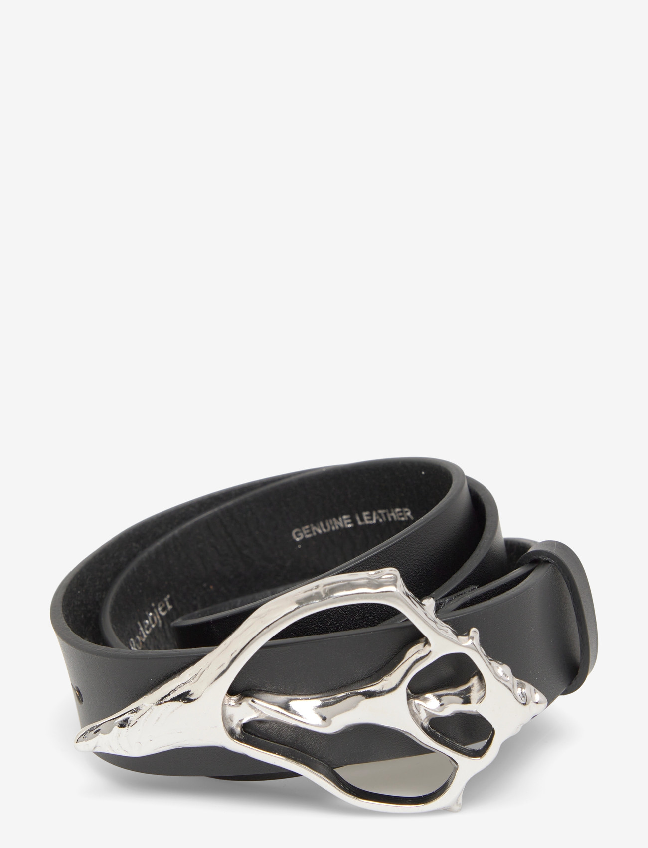 RODEBJER - Rodebjer Shell Wide - bælter - black/silver - 0