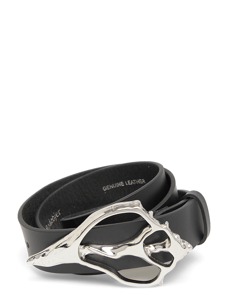 RODEBJER - Rodebjer Shell Wide - casual belts - black/silver - 0