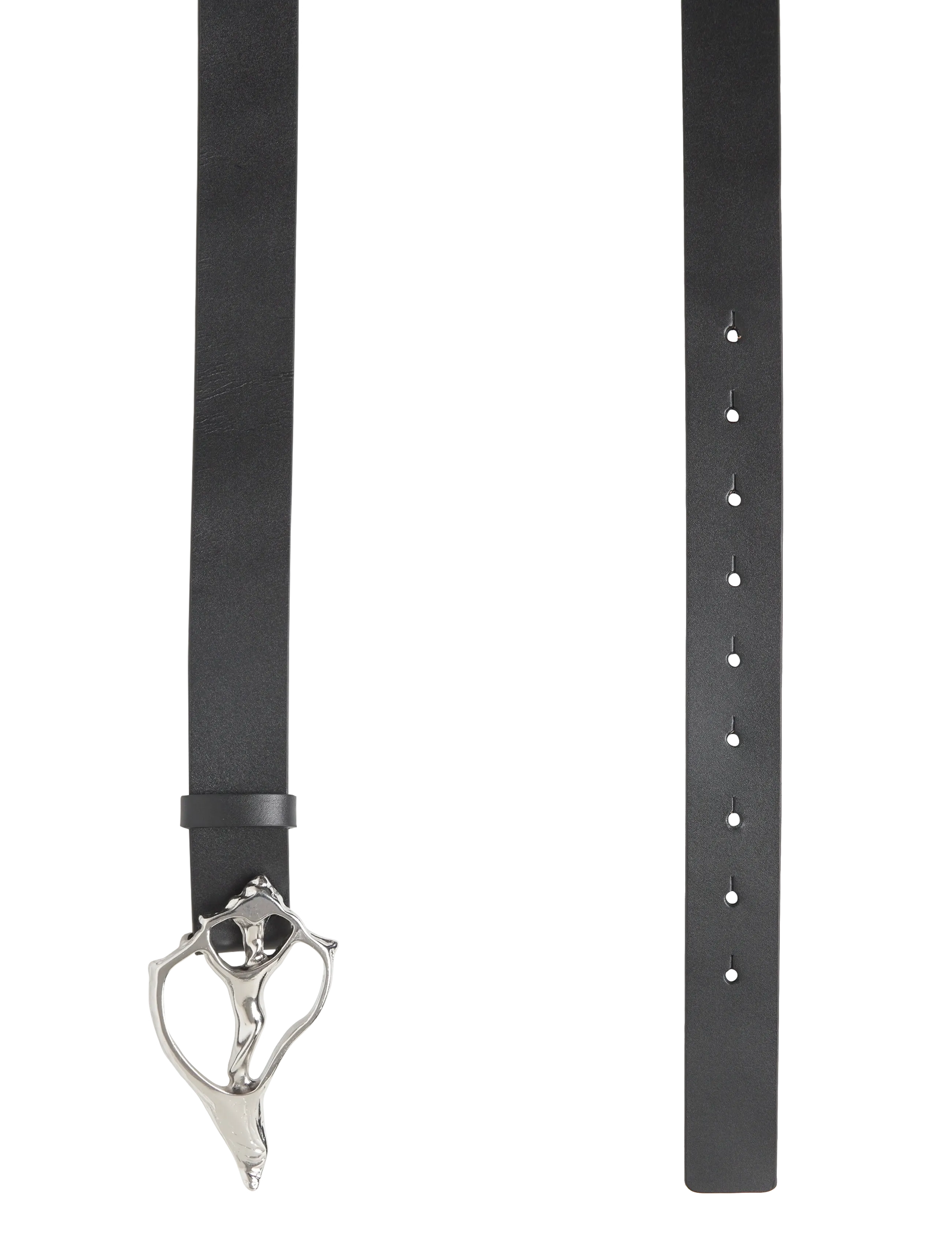 RODEBJER - Rodebjer Shell Wide - nahkrihmad - black/silver - 1