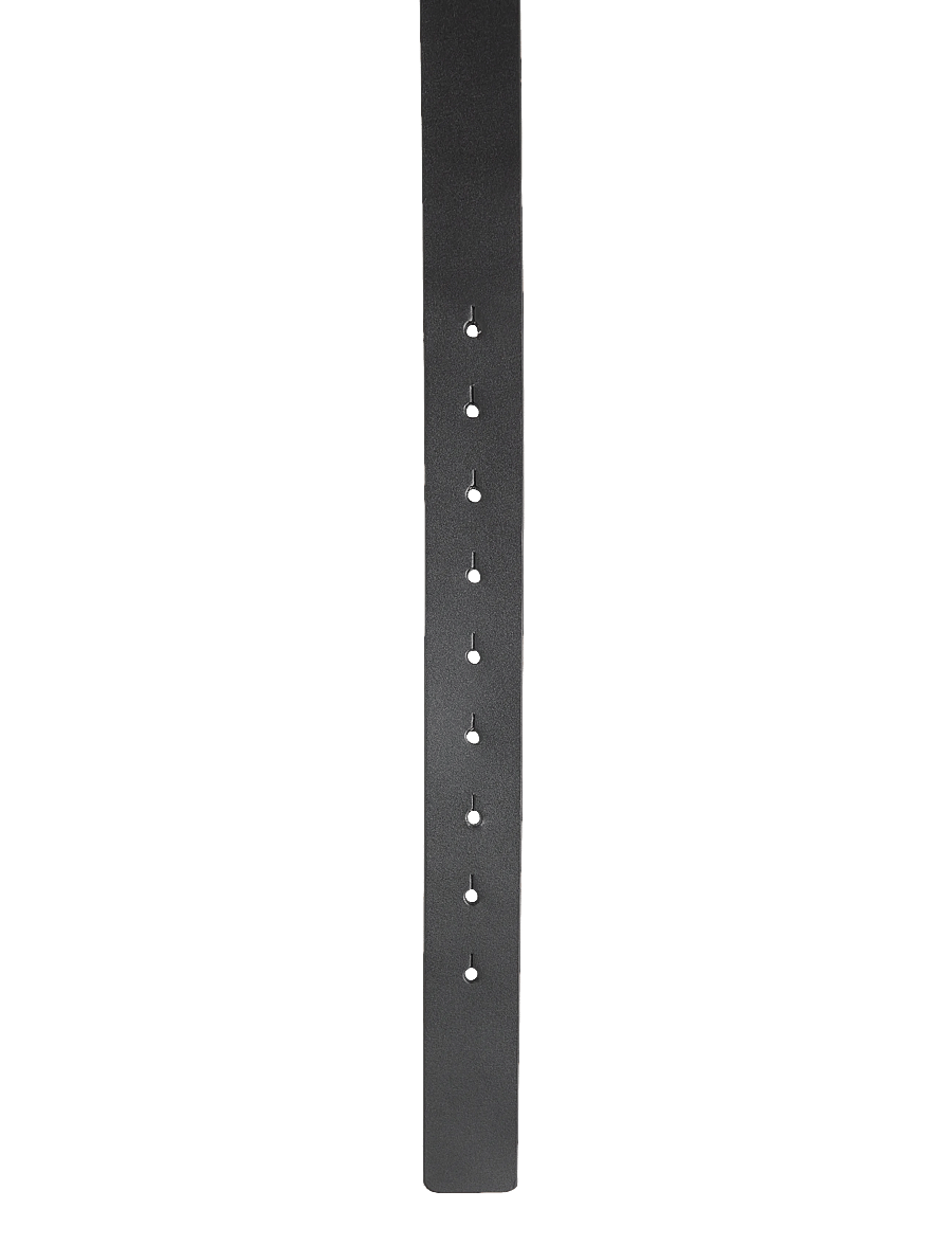 RODEBJER - Rodebjer Shell Wide - læderbælter - black/silver - 2