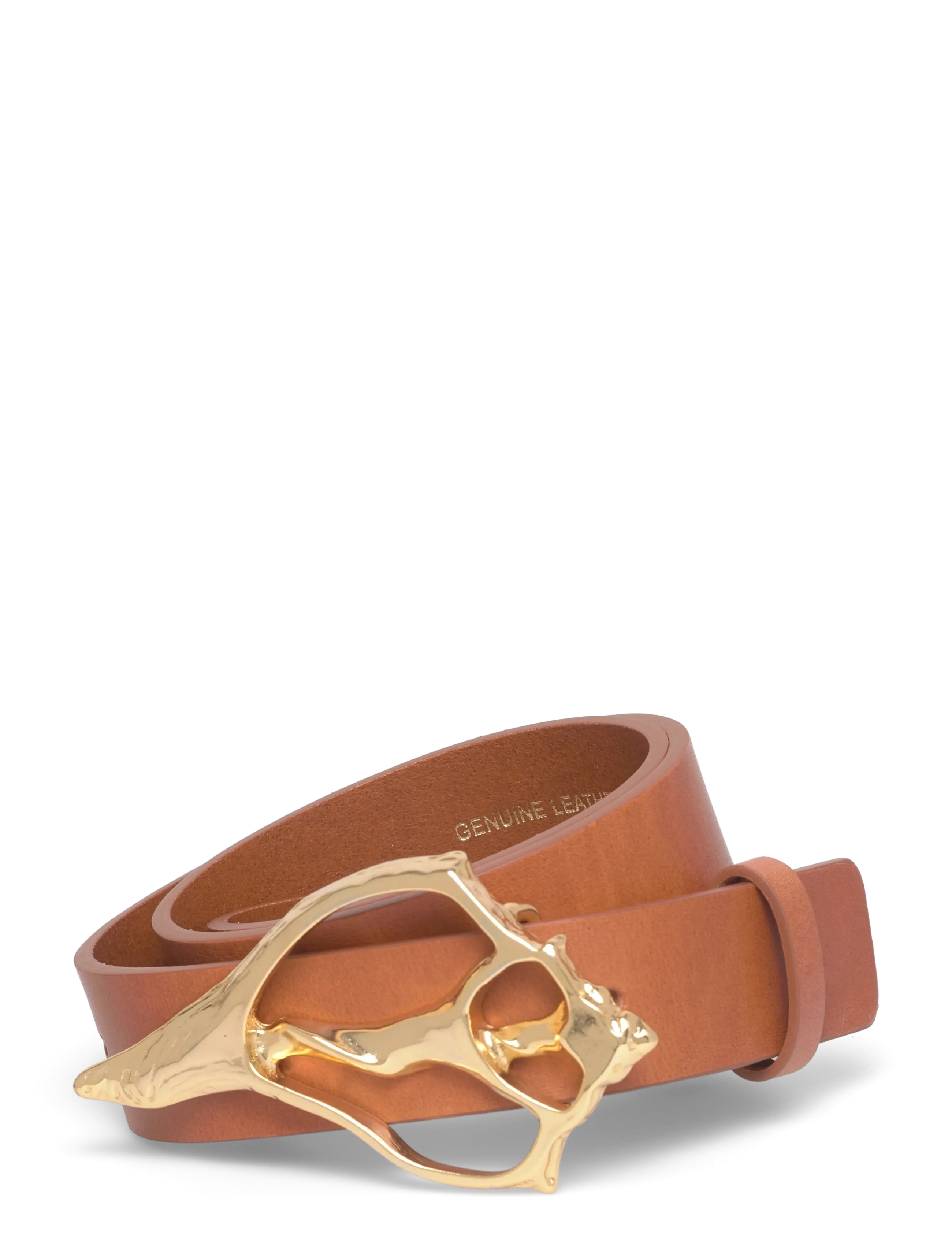 RODEBJER Rodebjer Shell Wide - Accessories - BROWN/GOLD / brown