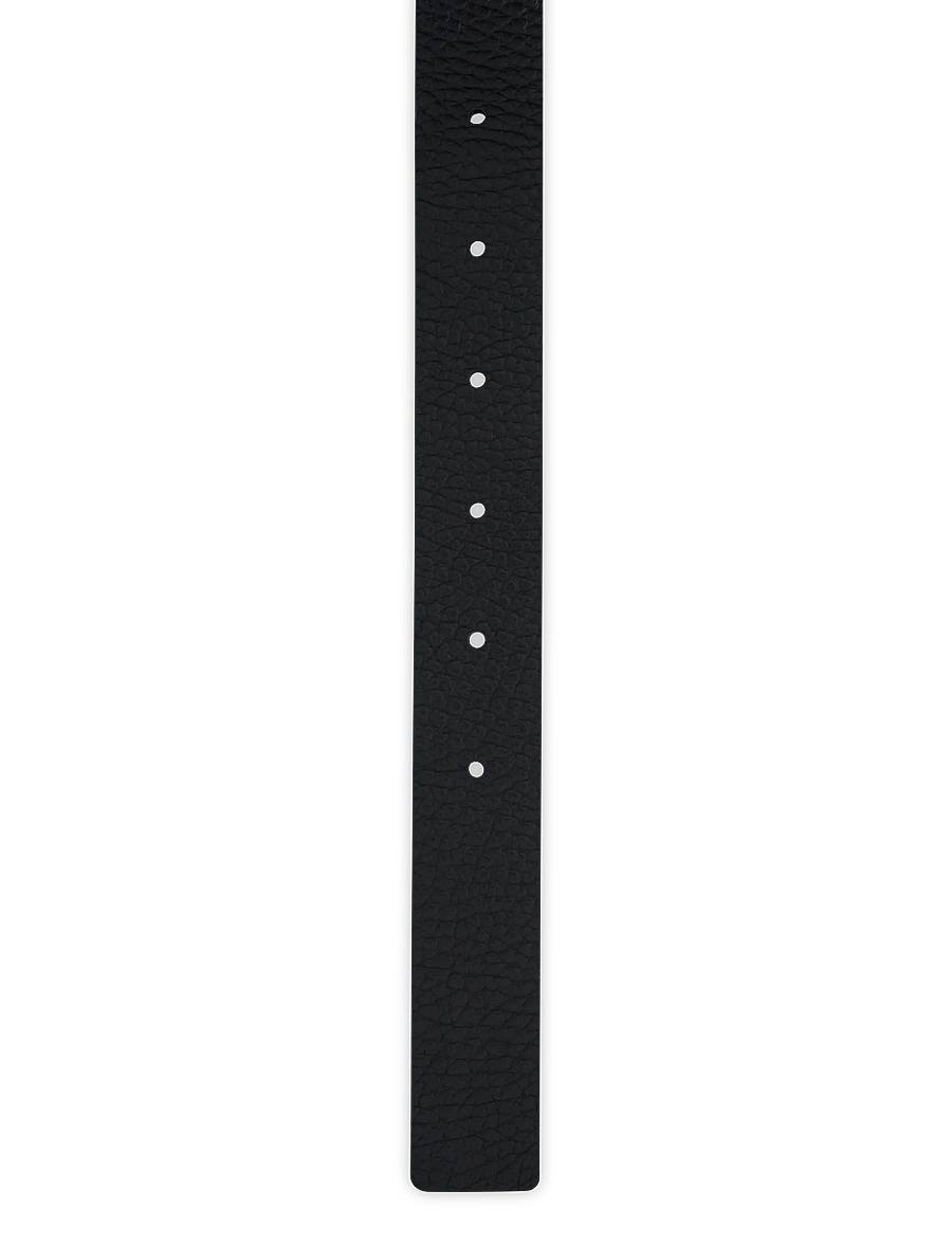RODEBJER - Rodebjer Coral Pebble Belt - nahkrihmad - black - 2