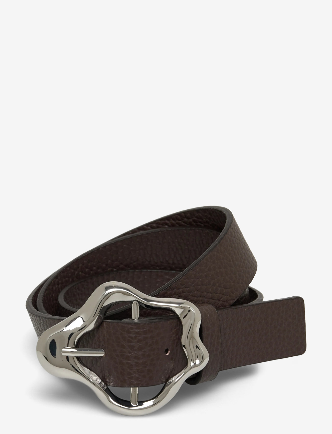 RODEBJER - Rodebjer Coral Pebble Belt - chicory coffee - 0