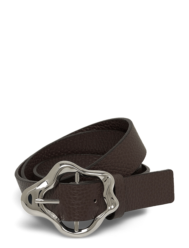 RODEBJER - Rodebjer Coral Pebble Belt - igapäevased vööd - chicory coffee - 0