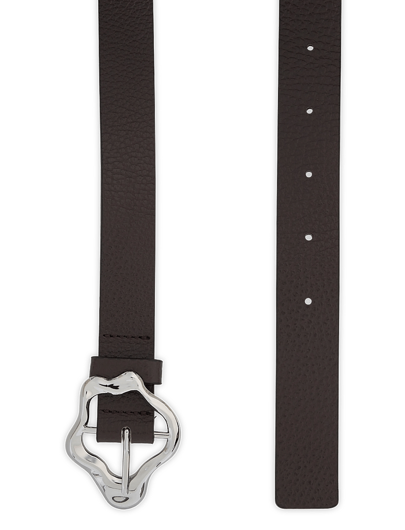 RODEBJER - Rodebjer Coral Pebble Belt - igapäevased vööd - chicory coffee - 1