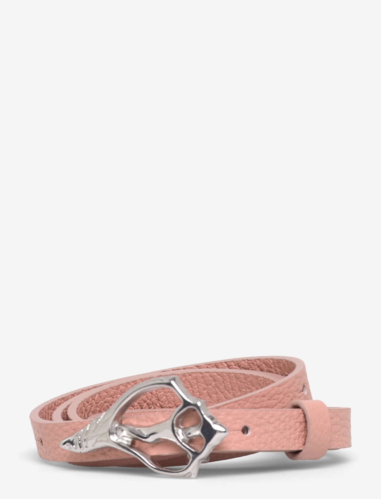 RODEBJER - Rodebjer Petit Shell Pebble Belt - casual belts - antique pink - 0