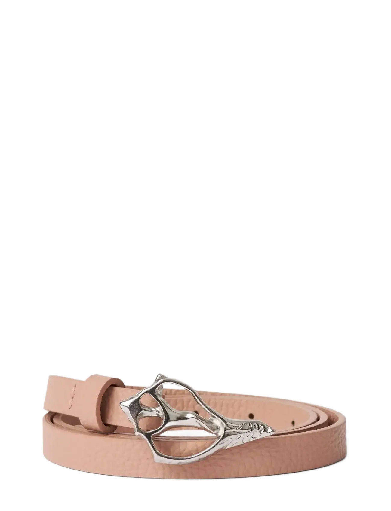 RODEBJER Rodebjer Petit Shell Pebble Belt - Casual gürtel - ANTIQUE PINK / pink/rose